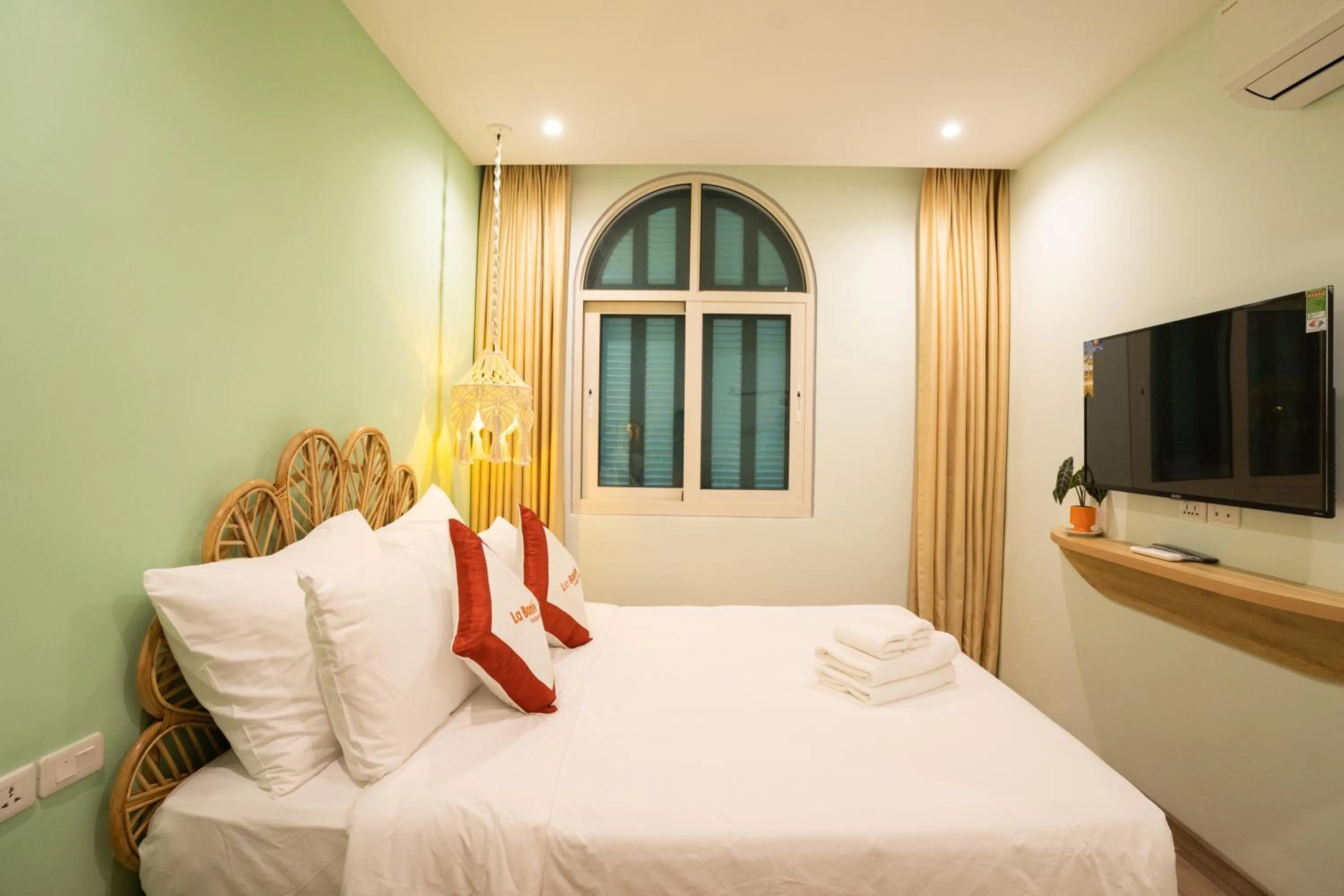 Photo of the whole room, Bed in La Bonté Boutique Home Phu Quoc