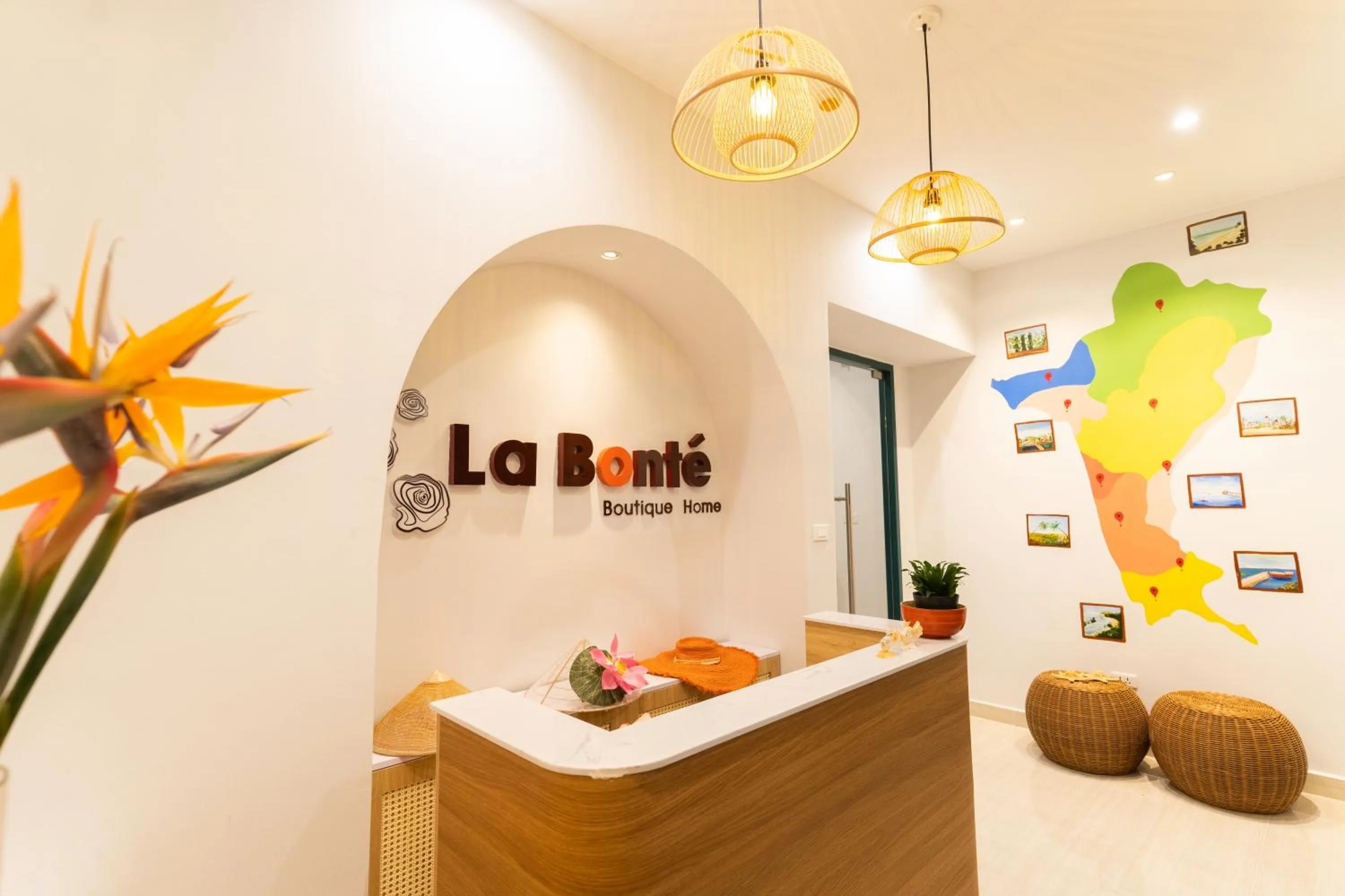 Property building in La Bonté Boutique Home Phu Quoc