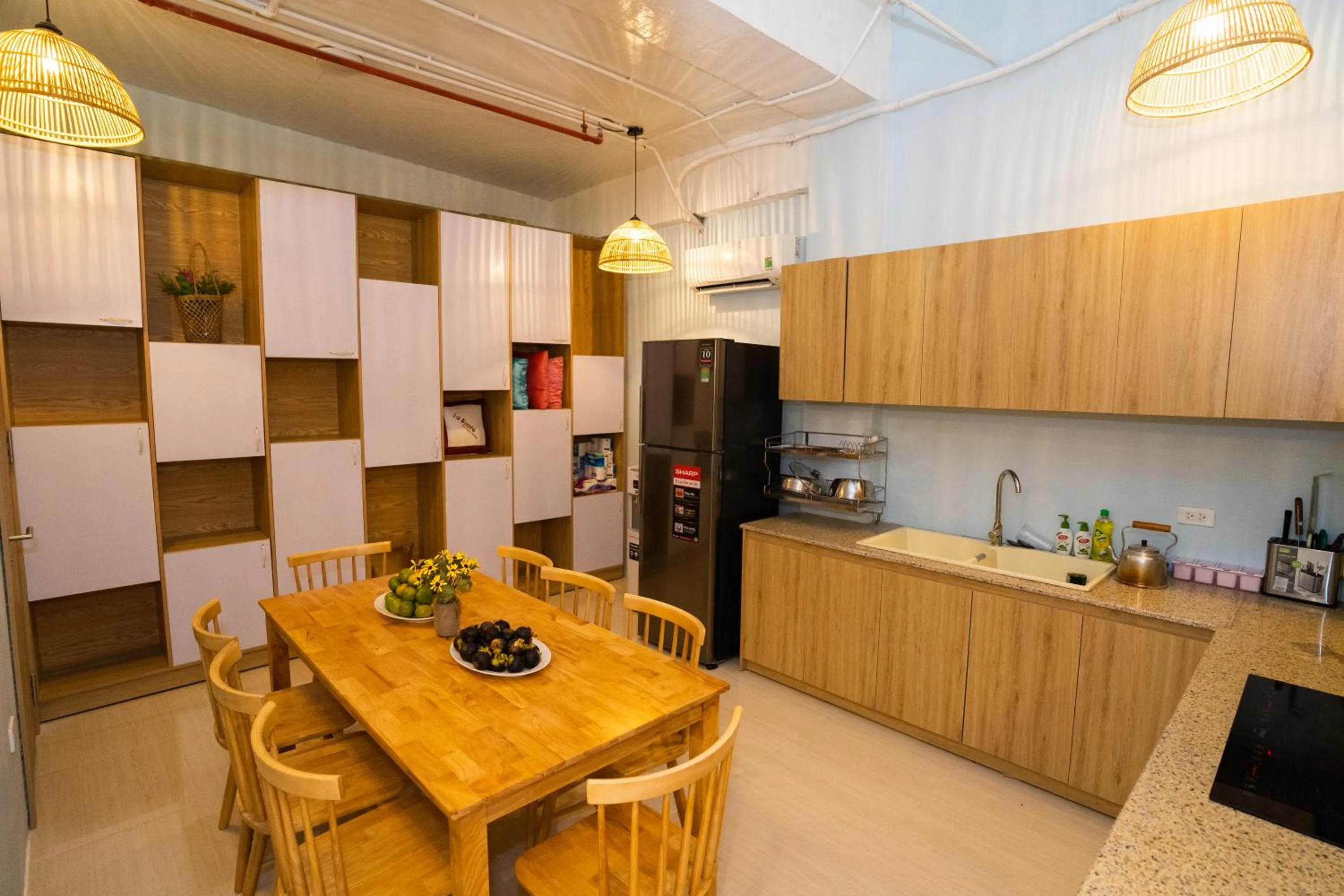 Dining area in La Bonté Boutique Home Phu Quoc