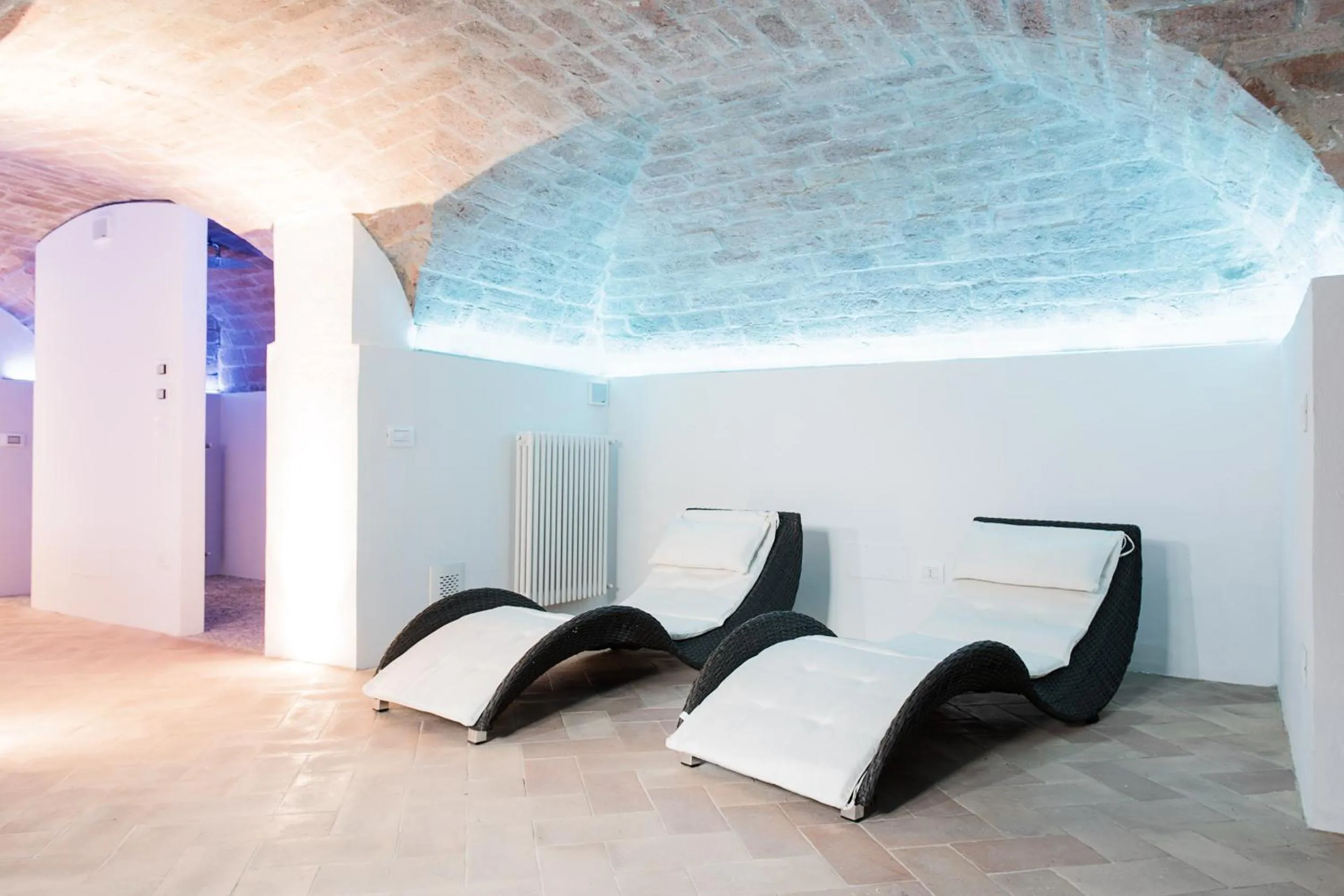 Spa and wellness centre/facilities in Albergo Il Rientro