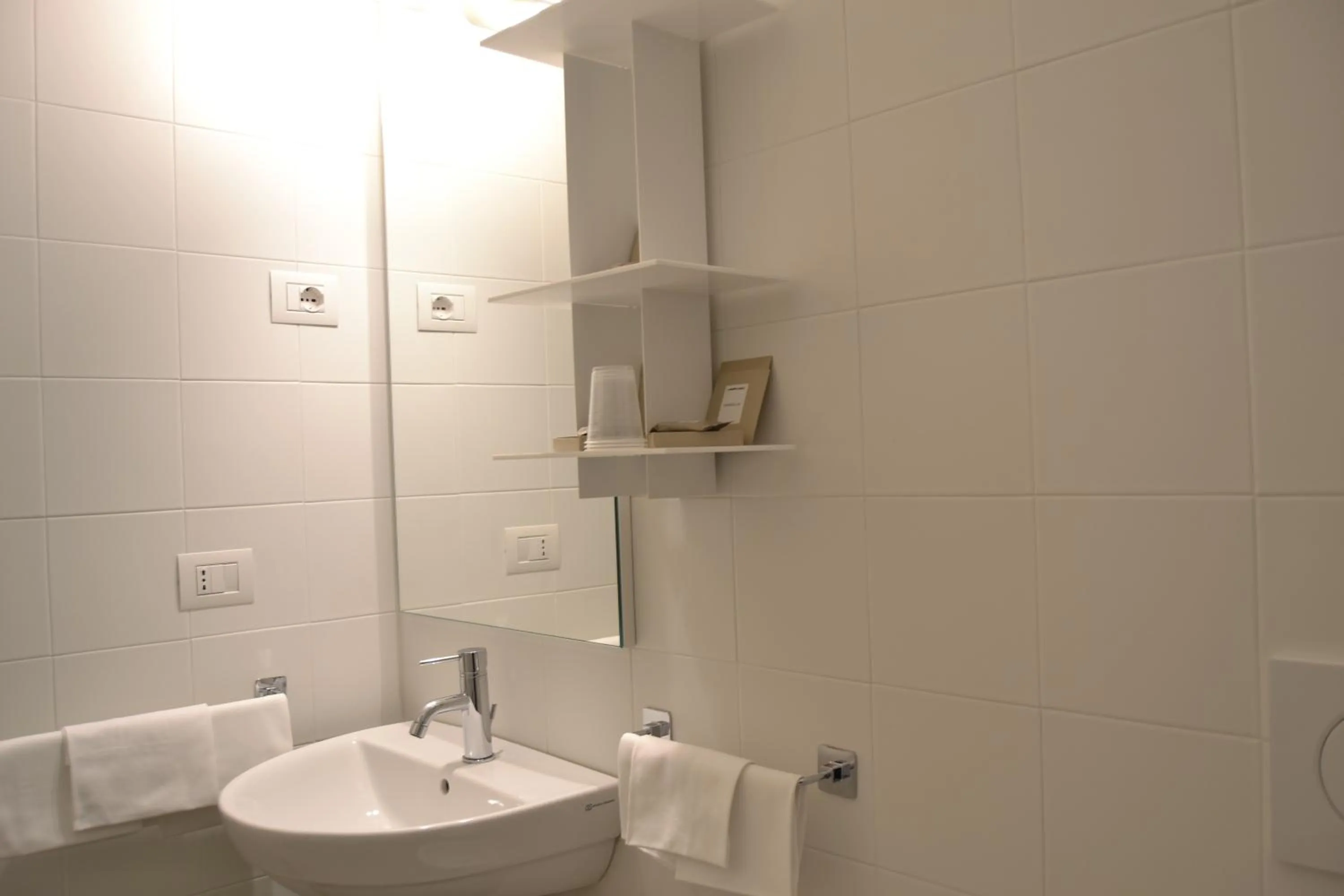 Bathroom in Albergo Il Rientro