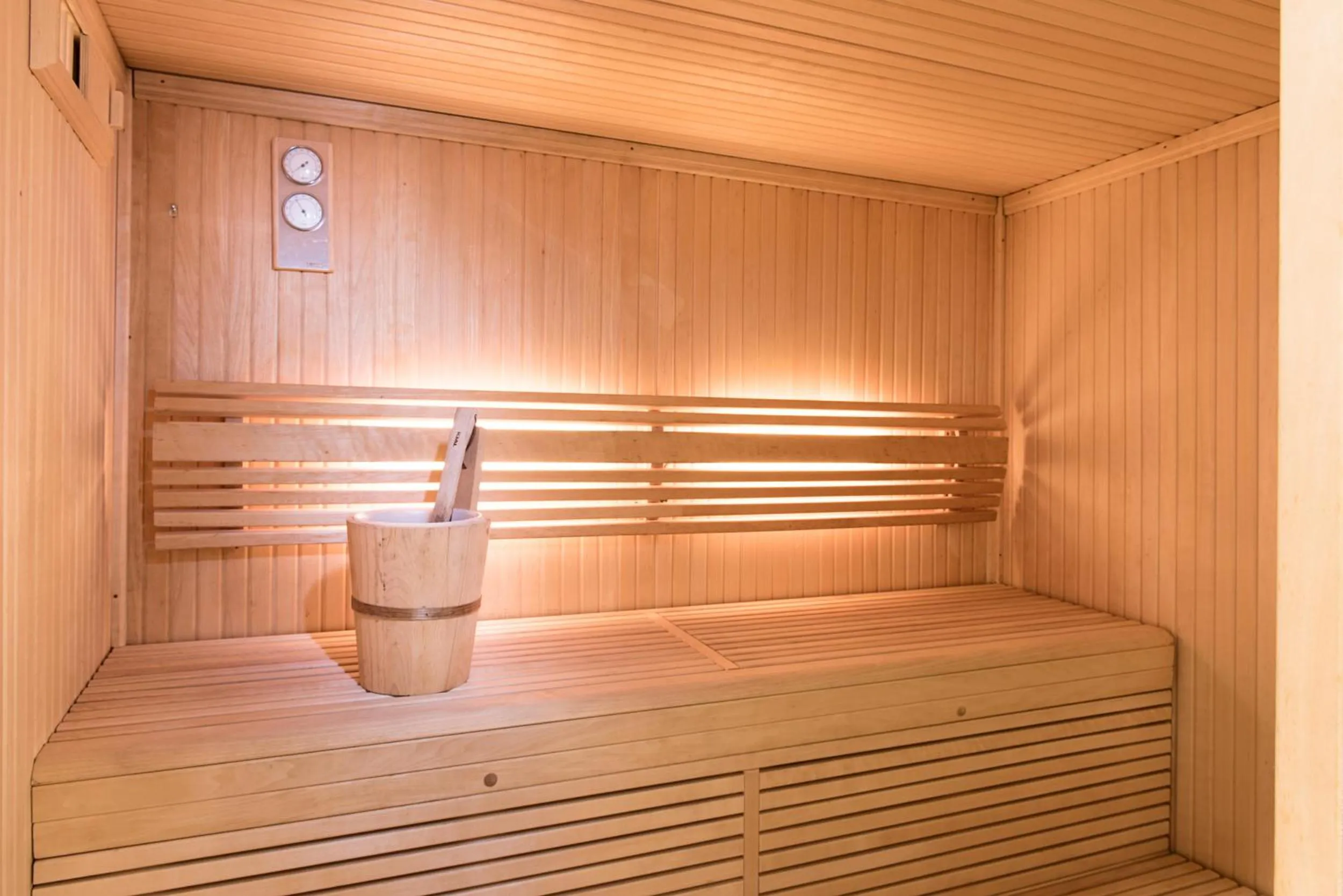 Sauna in Albergo Il Rientro