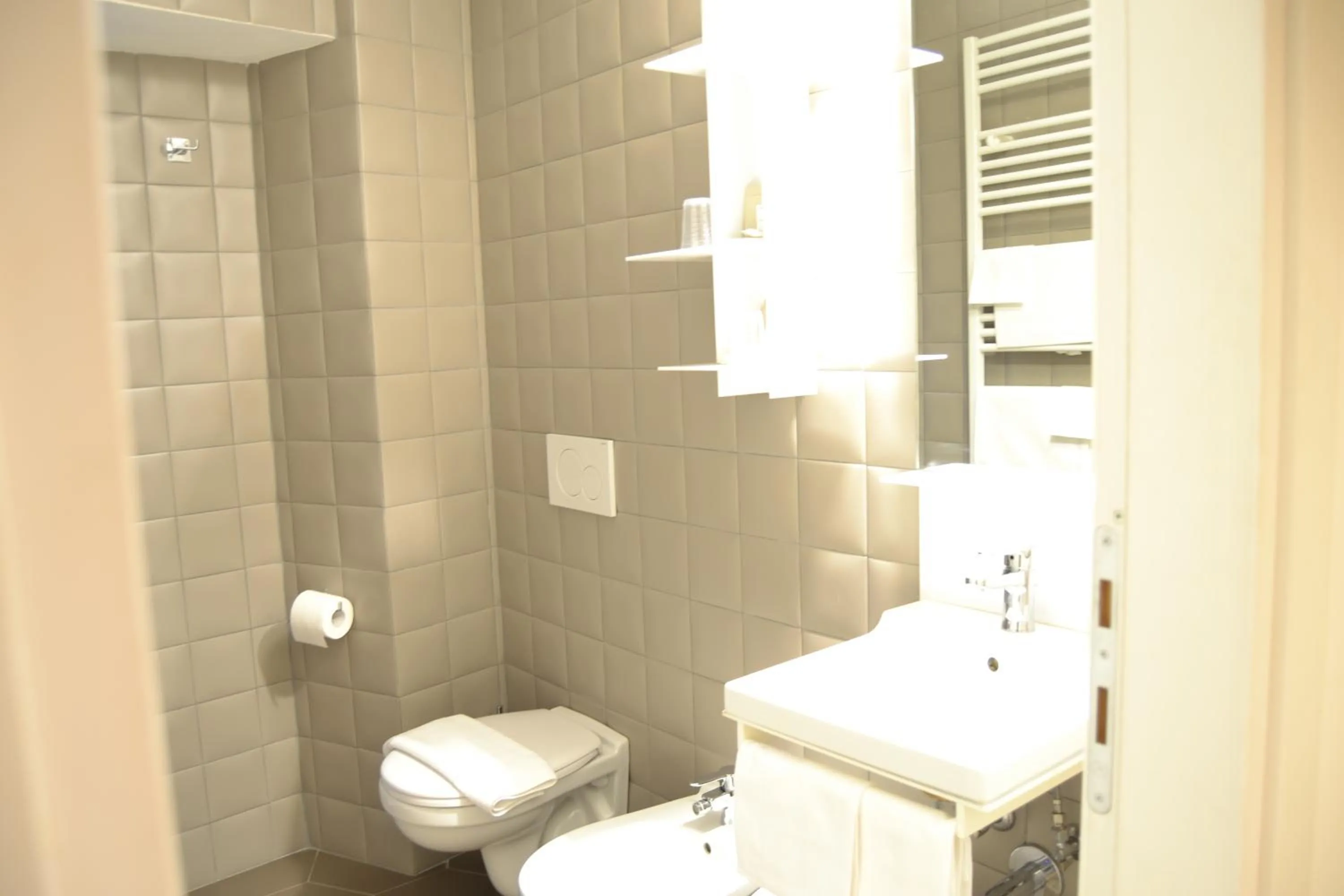 Bathroom in Albergo Il Rientro