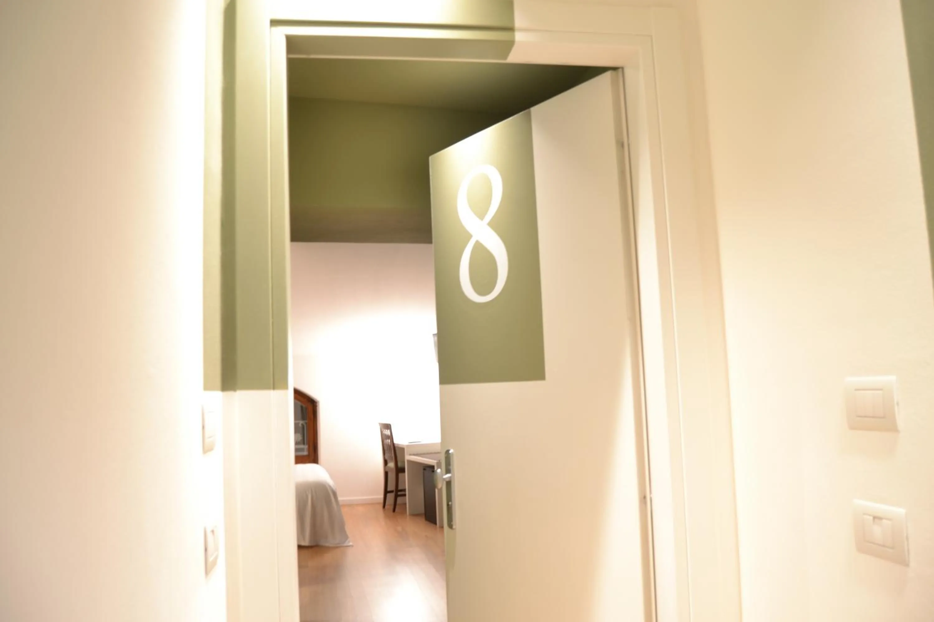 Bedroom, Bed in Albergo Il Rientro