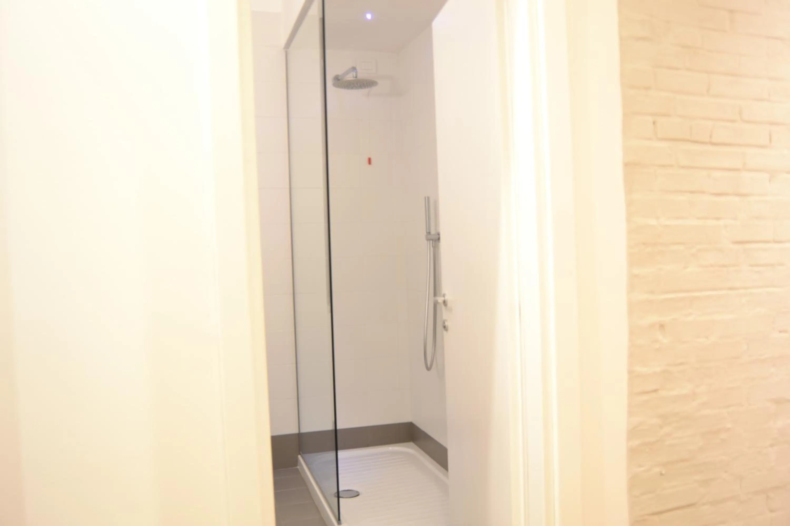 Bathroom in Albergo Il Rientro