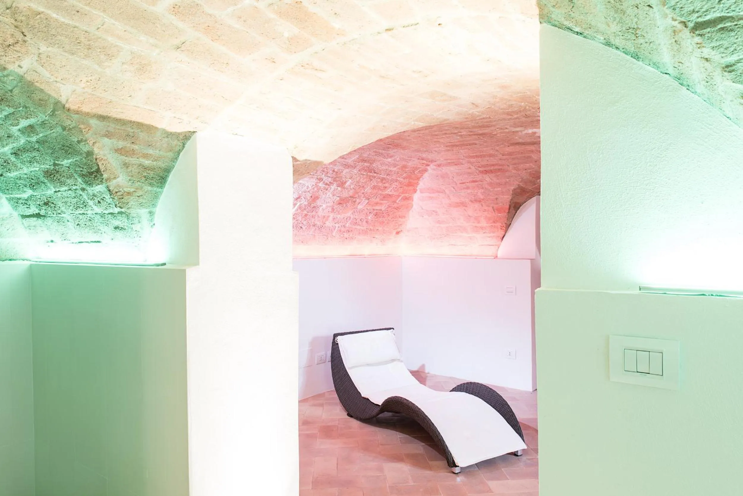 Spa and wellness centre/facilities in Albergo Il Rientro