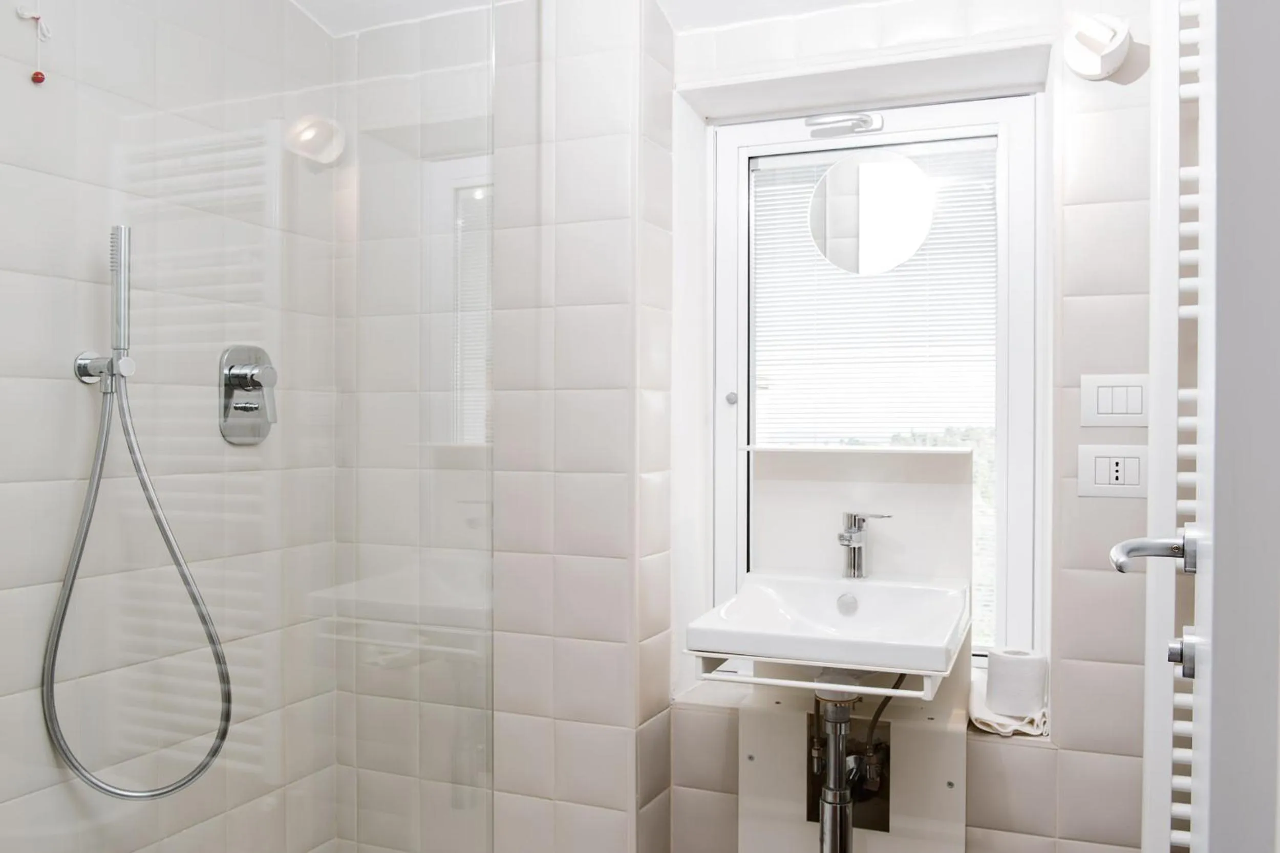 Bathroom in Albergo Il Rientro