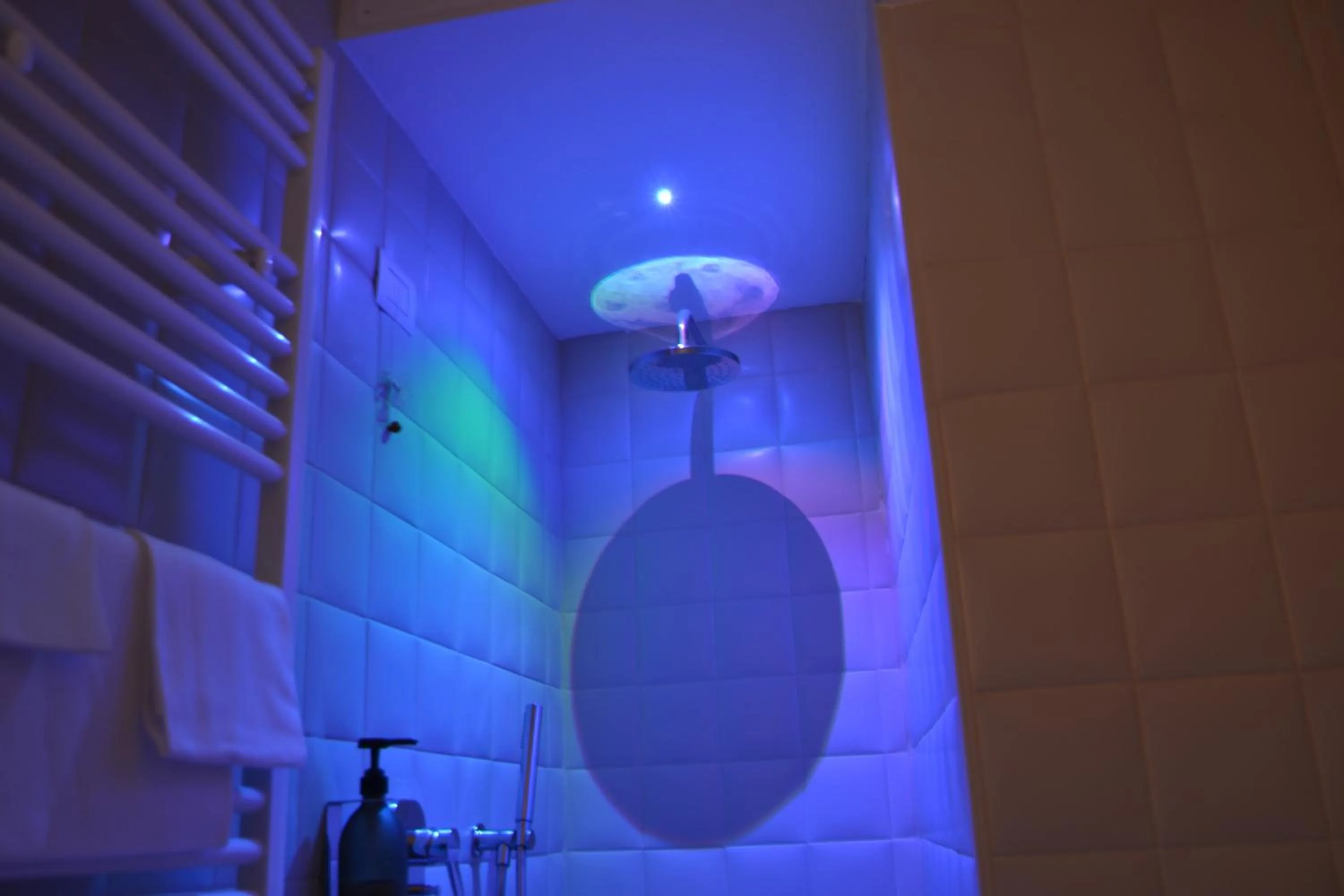 Bathroom in Albergo Il Rientro