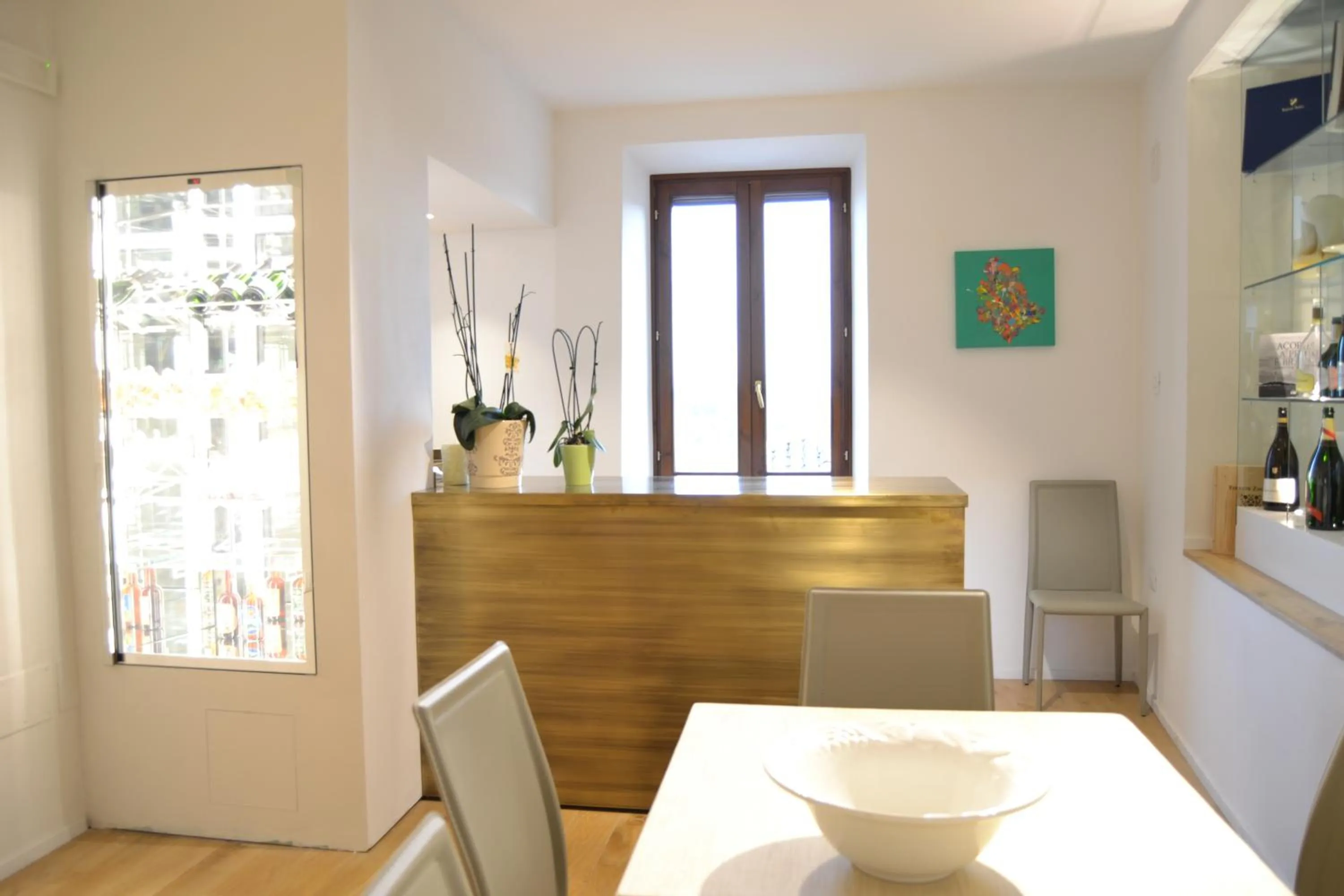 Lounge or bar in Albergo Il Rientro