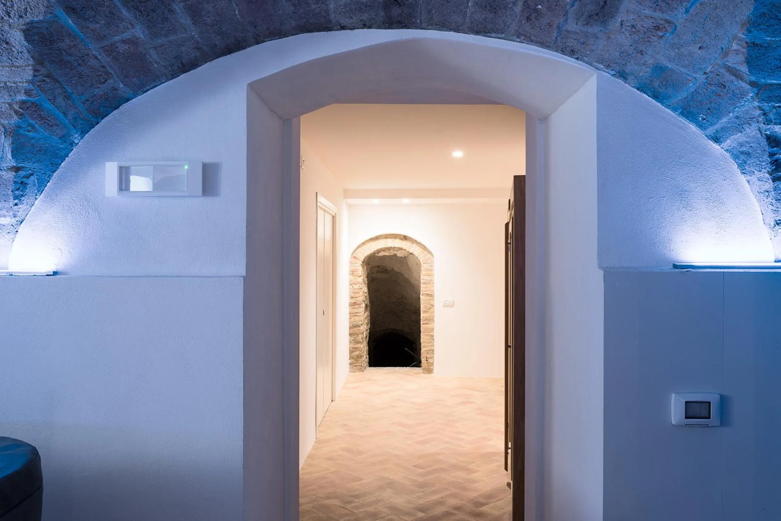 Spa and wellness centre/facilities in Albergo Il Rientro