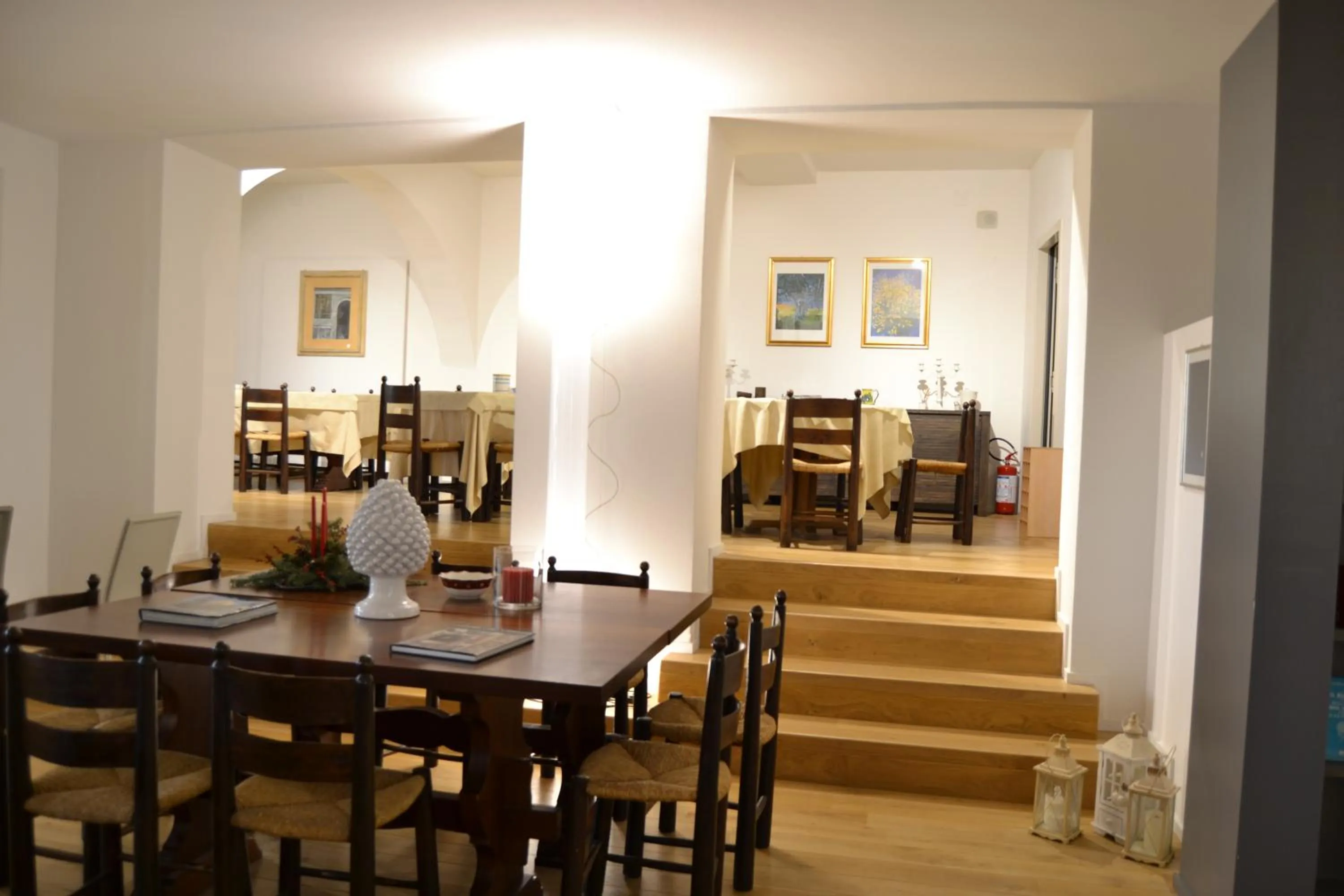 Restaurant/places to eat in Albergo Il Rientro