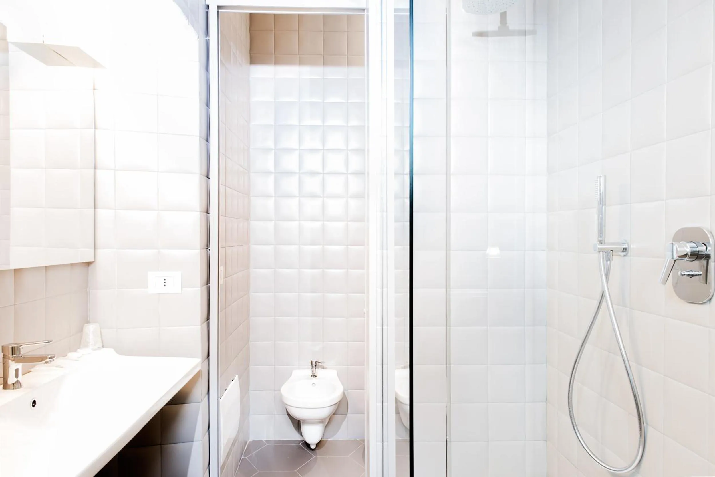 Bathroom in Albergo Il Rientro