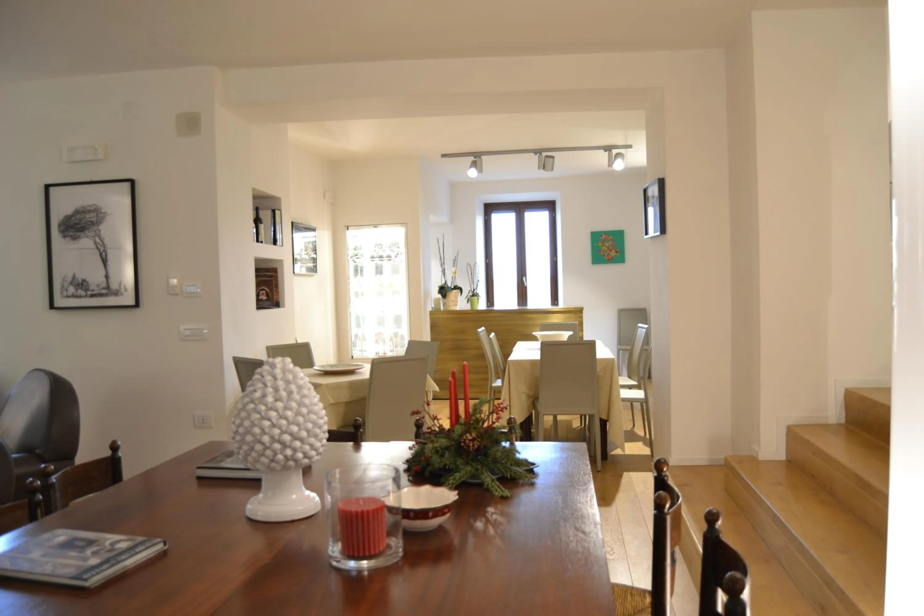 Lounge or bar in Albergo Il Rientro