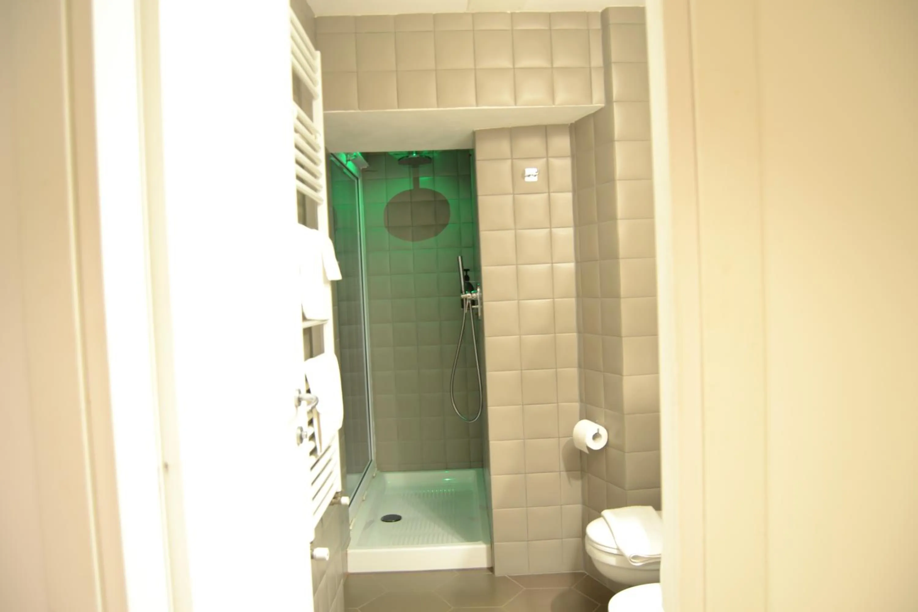 Bathroom in Albergo Il Rientro