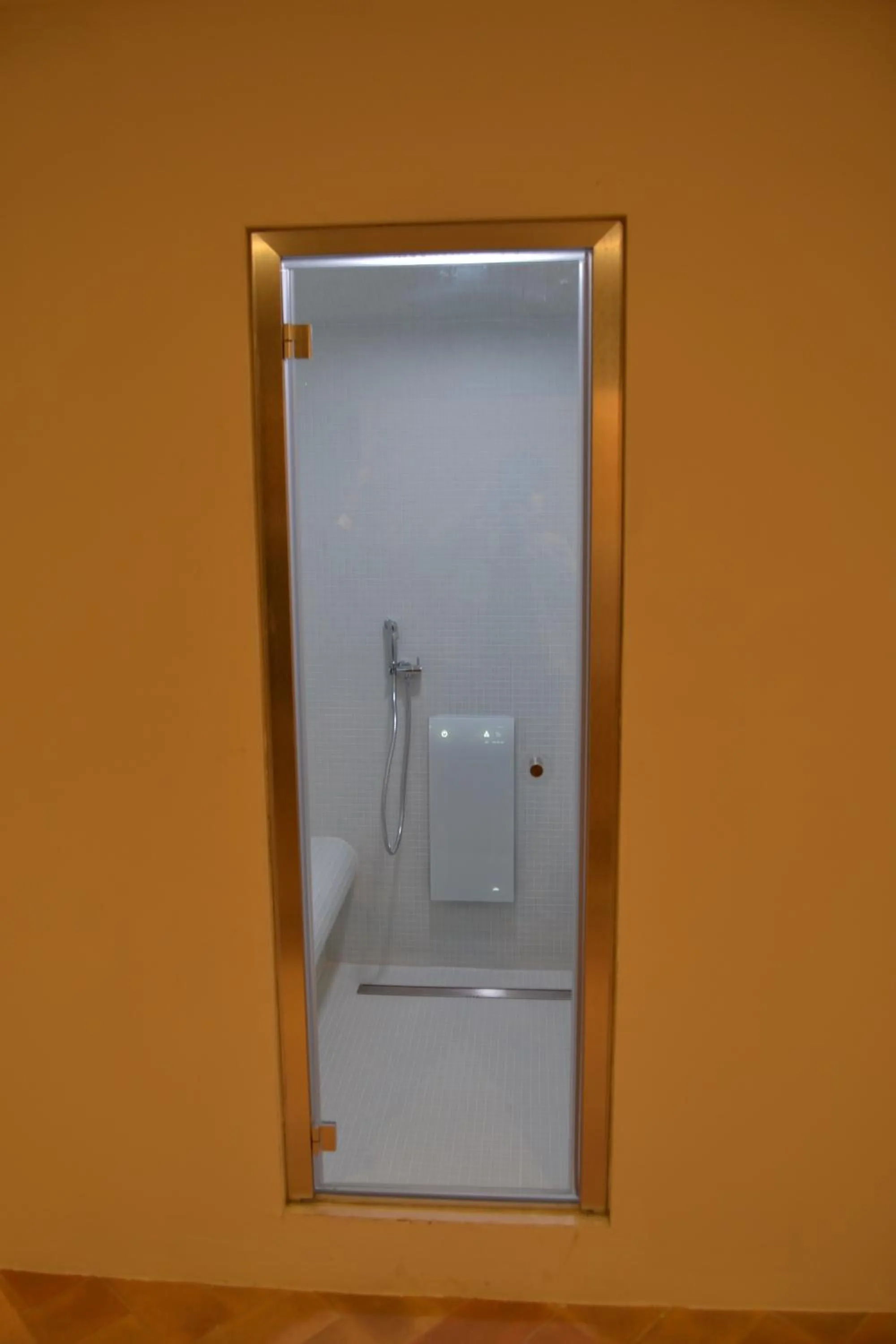 Steam room in Albergo Il Rientro