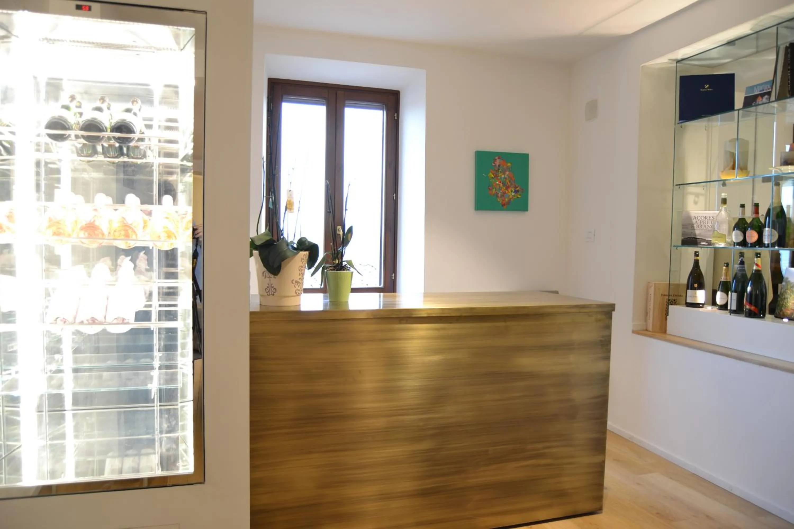 Lounge or bar in Albergo Il Rientro