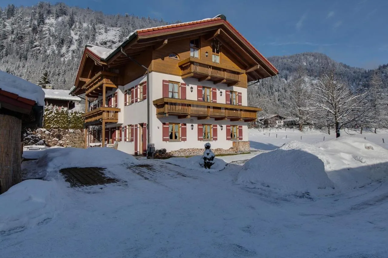 Winter in Ferienwohnungen Beim Hausbacher