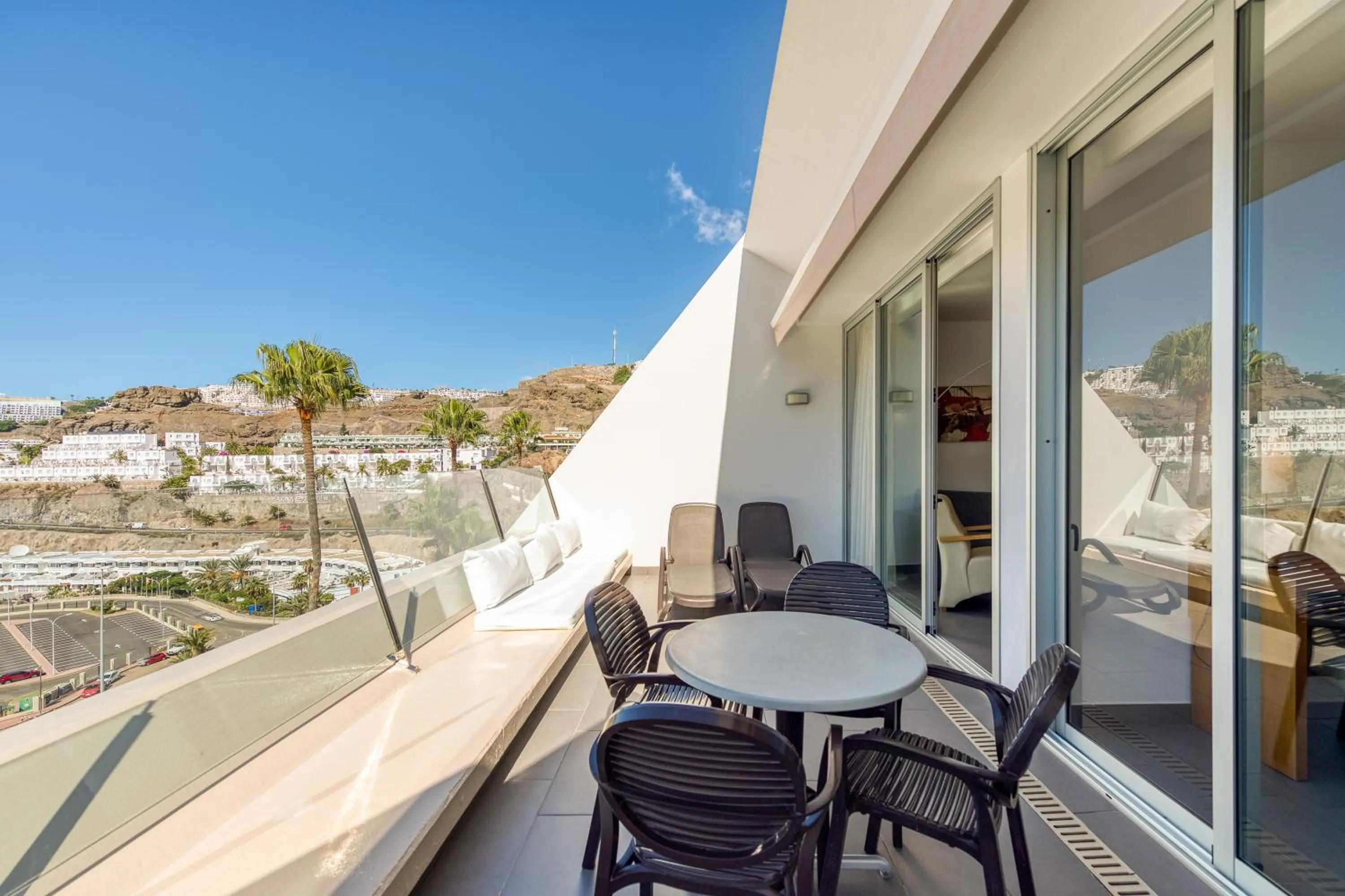 Balcony/Terrace in Holiday Club Puerto Calma