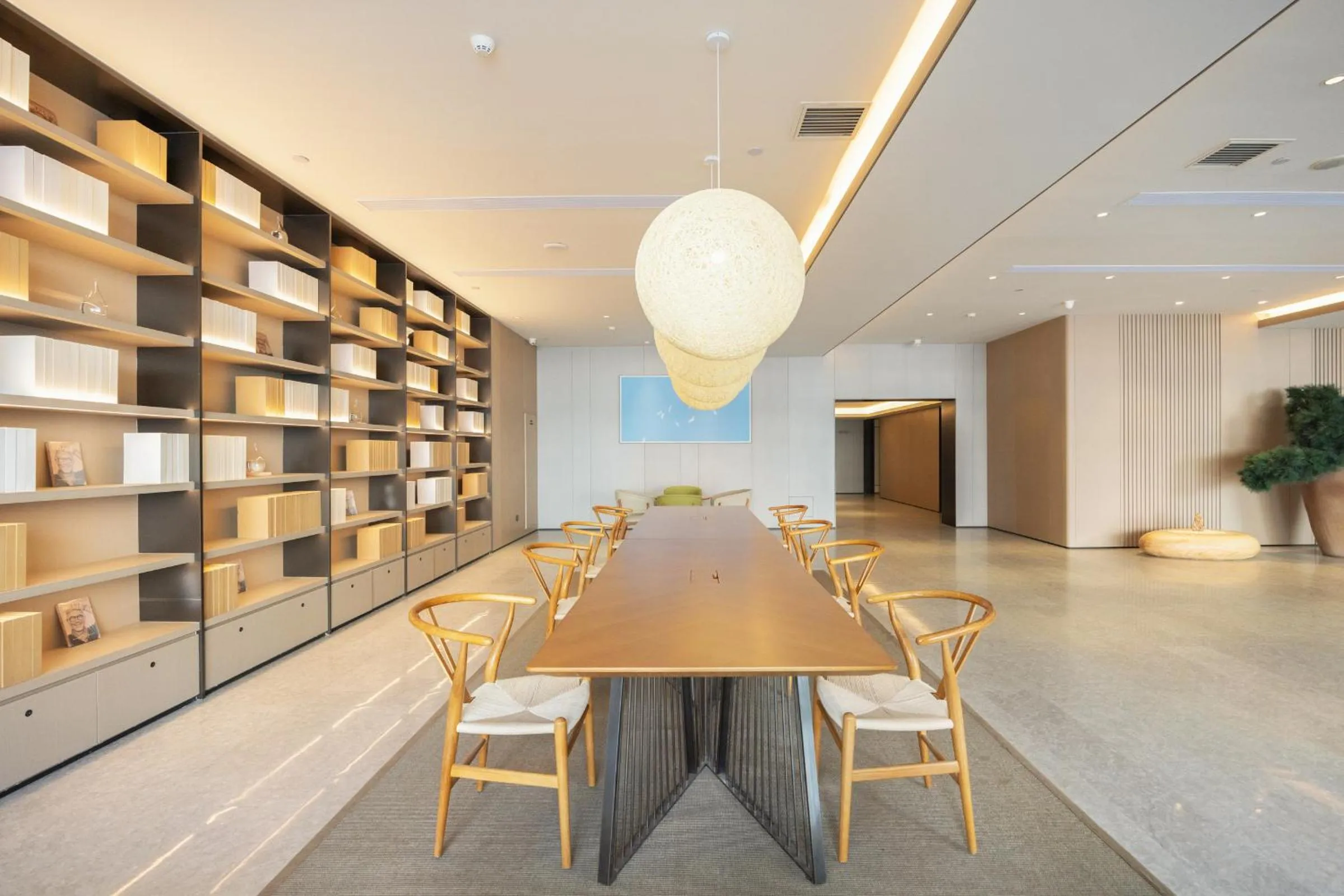 Seating area in Ji Hotel Temple of Heaven Beijing