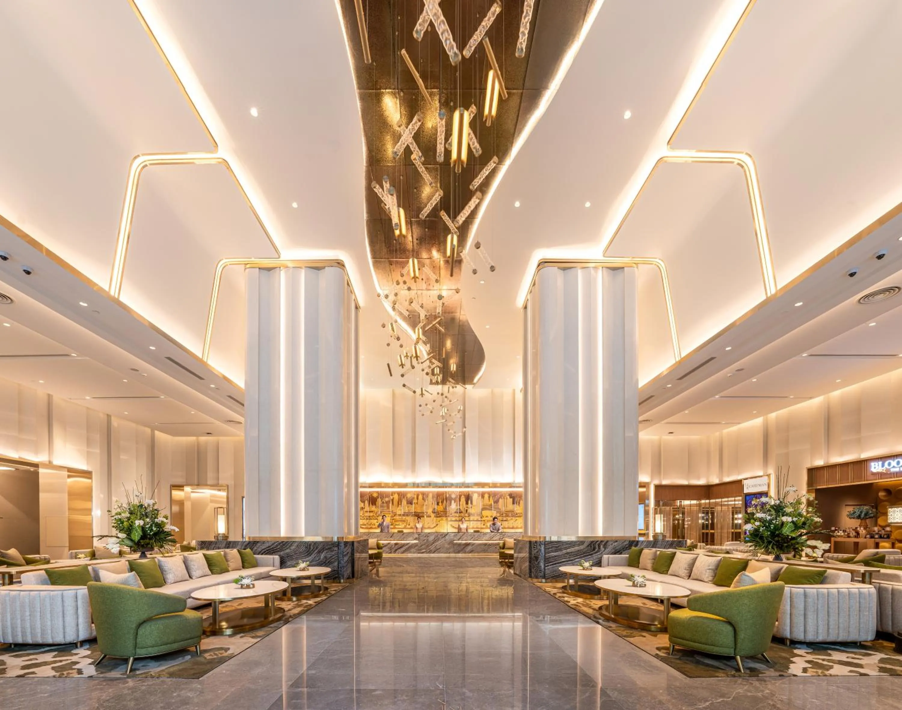 Lobby or reception in Grande Centre Point Prestige Bangkok
