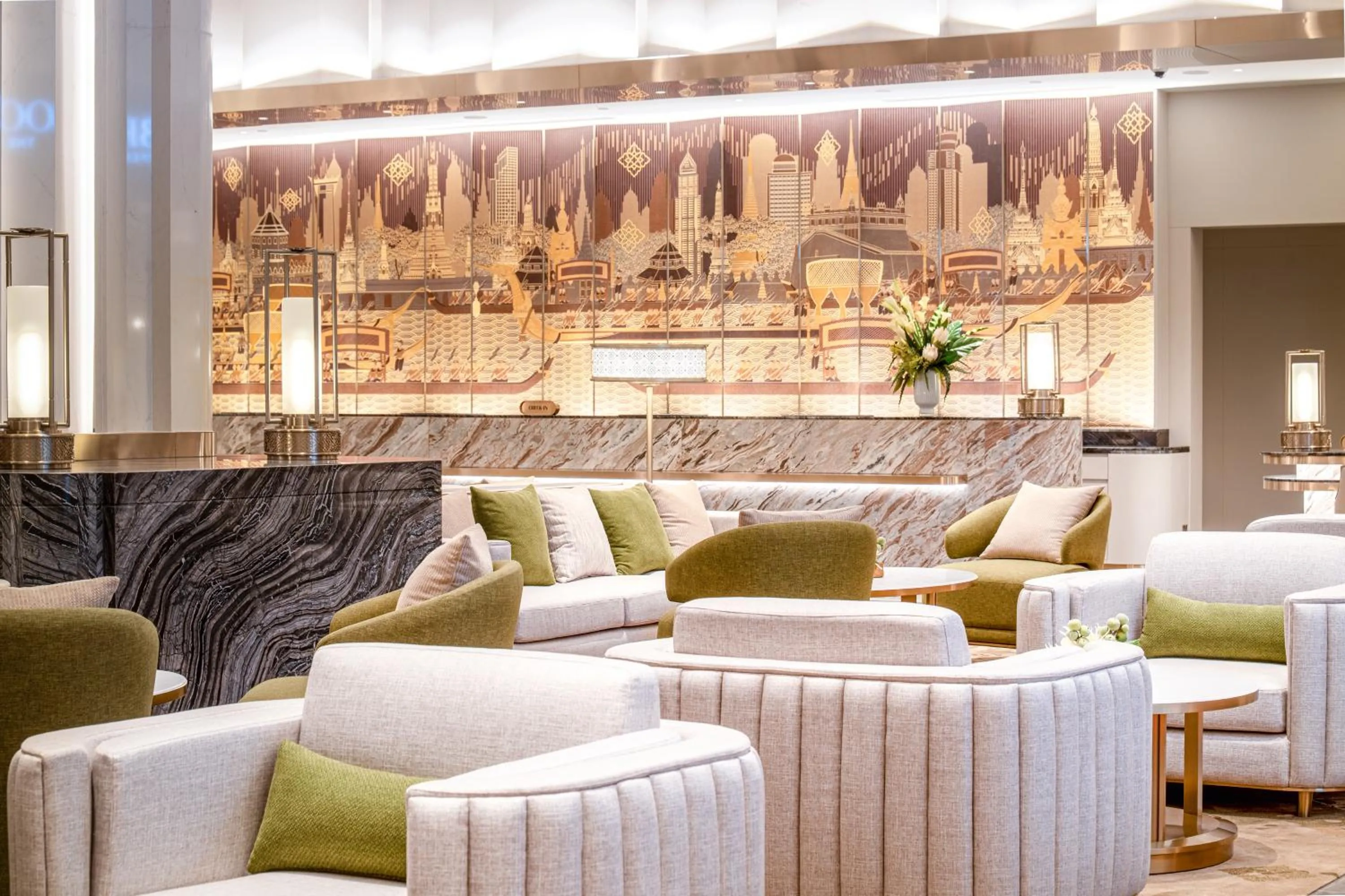 Lobby or reception in Grande Centre Point Prestige Bangkok