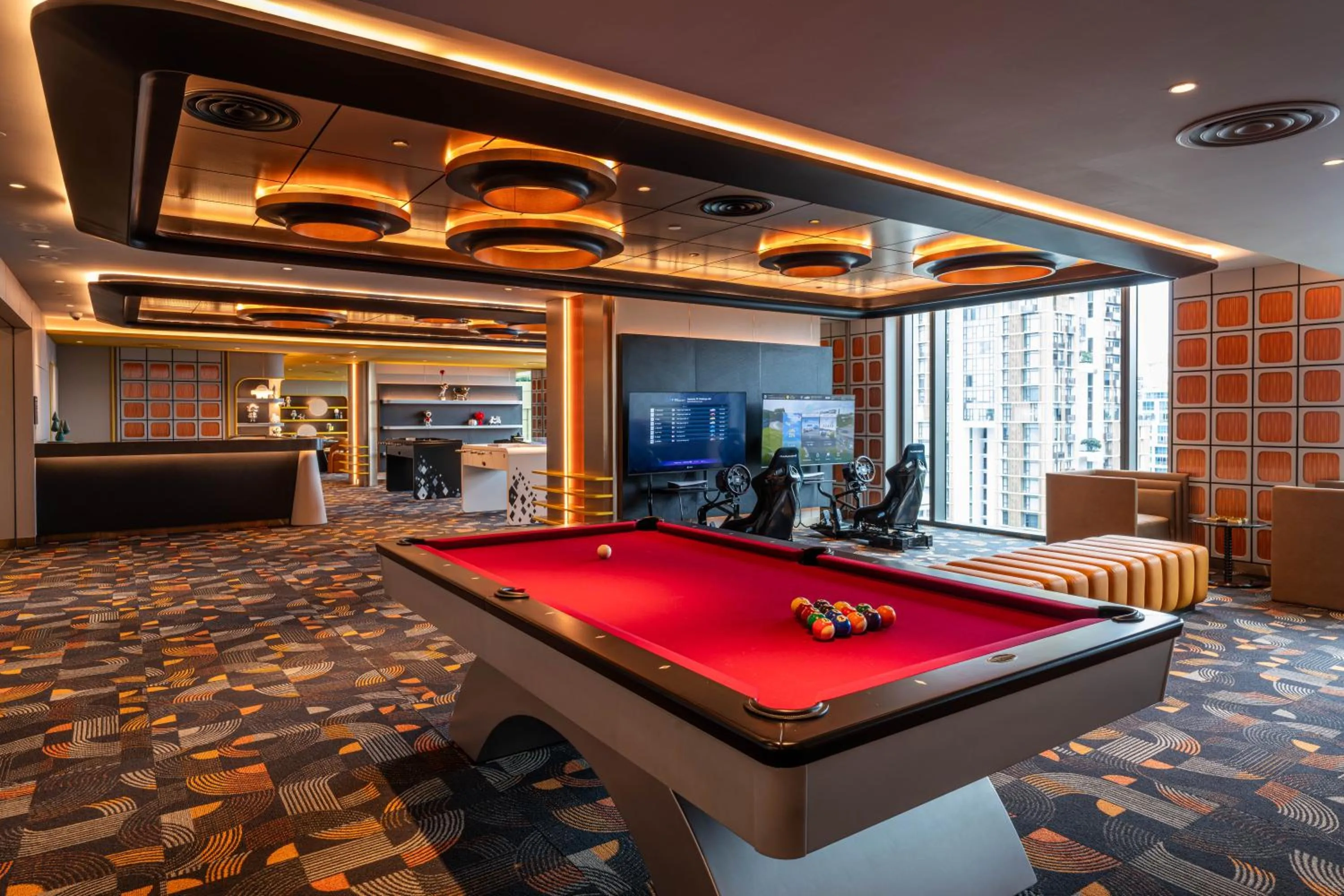 Game Room in Grande Centre Point Prestige Bangkok