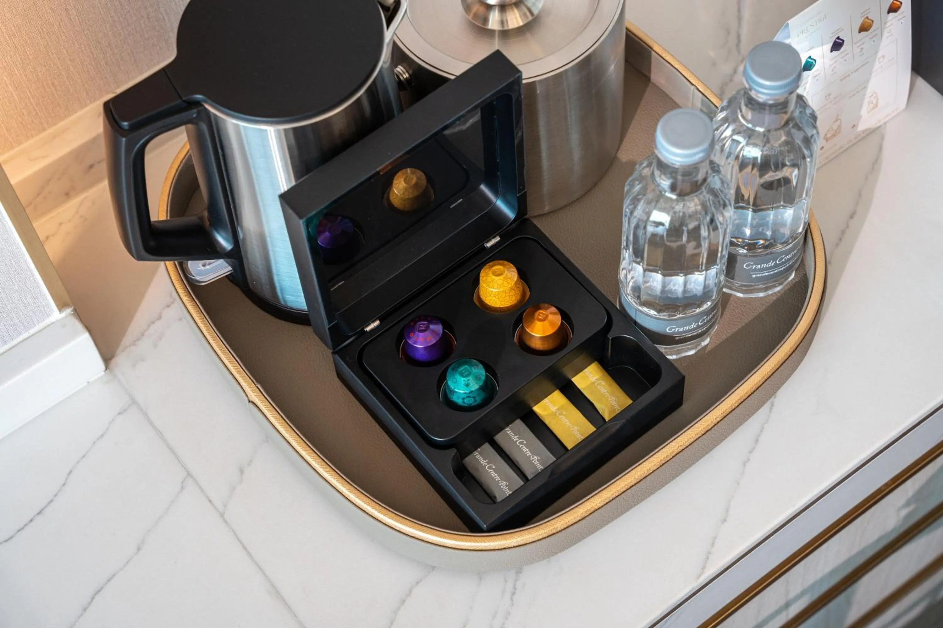 Coffee/tea facilities in Grande Centre Point Prestige Bangkok