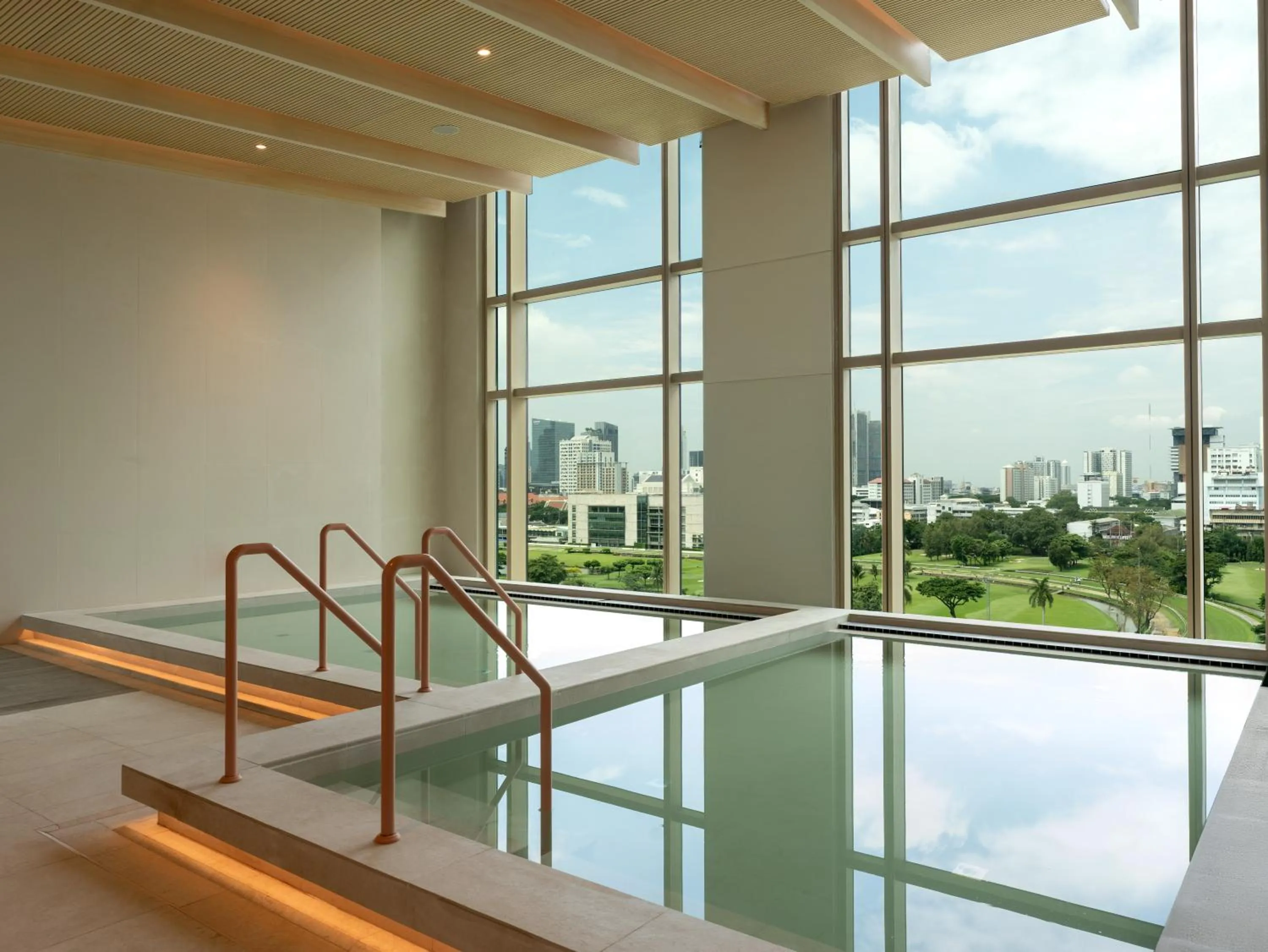 Hot Spring Bath in Grande Centre Point Prestige Bangkok