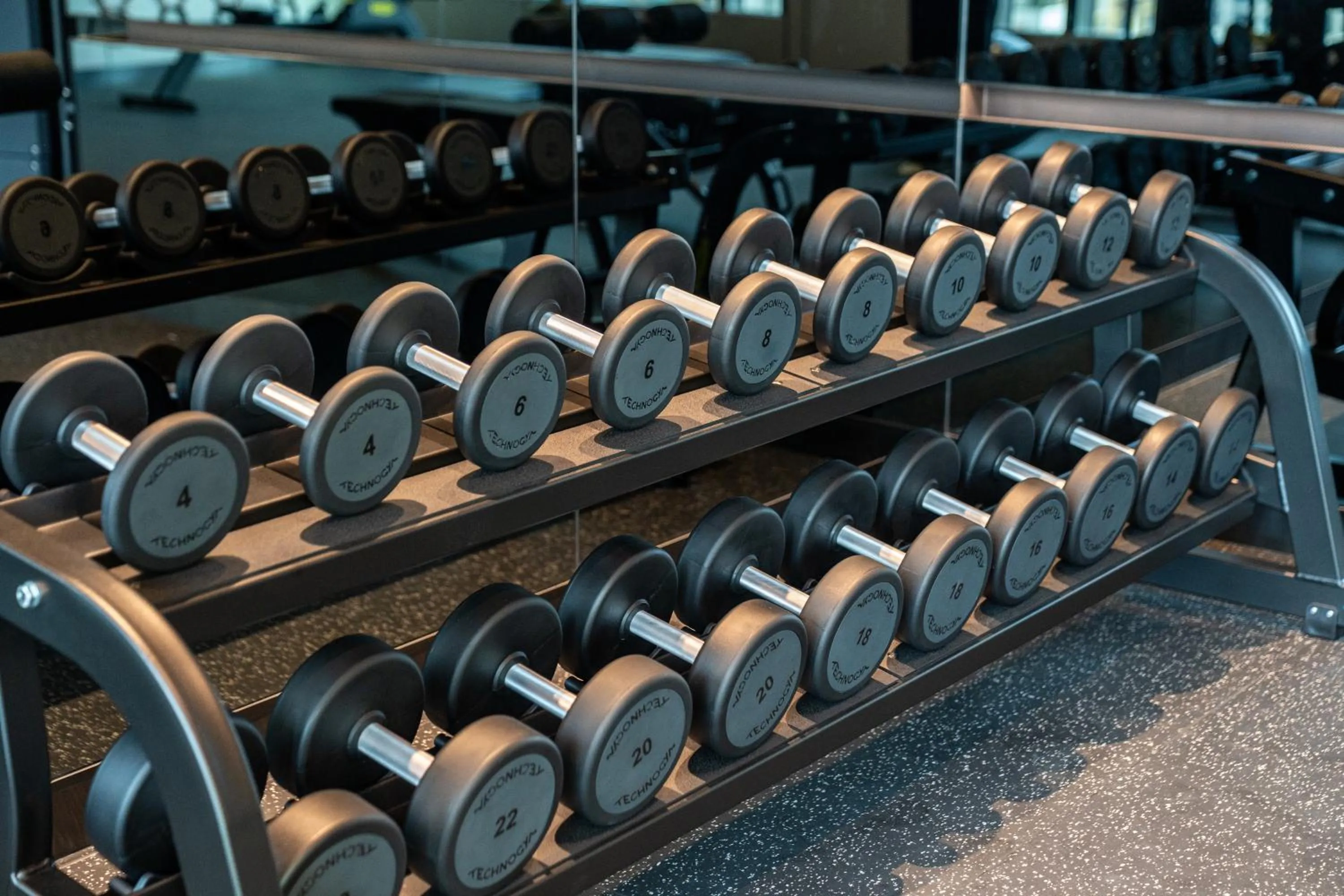 Fitness centre/facilities in Grande Centre Point Prestige Bangkok