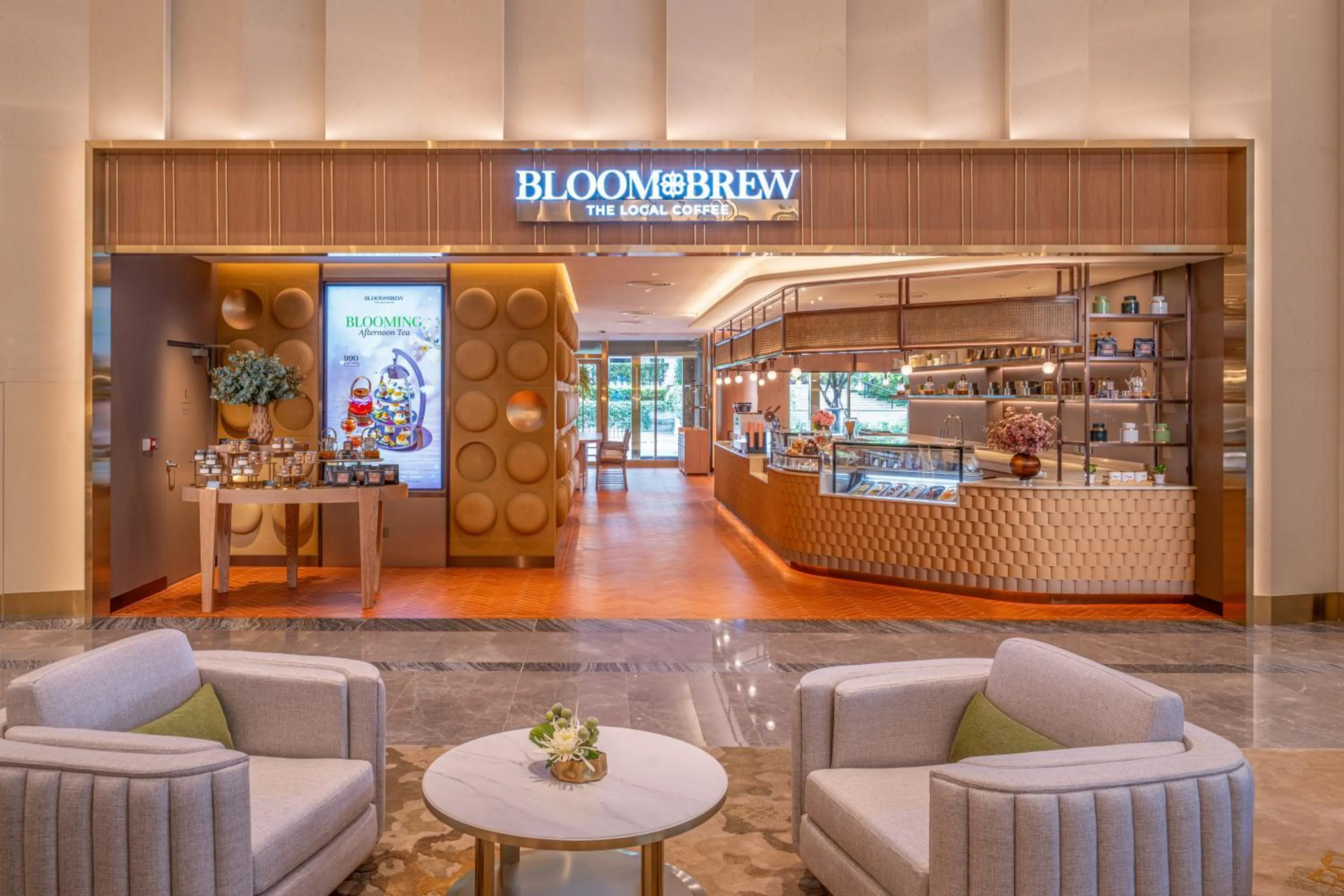 Restaurant/places to eat in Grande Centre Point Prestige Bangkok