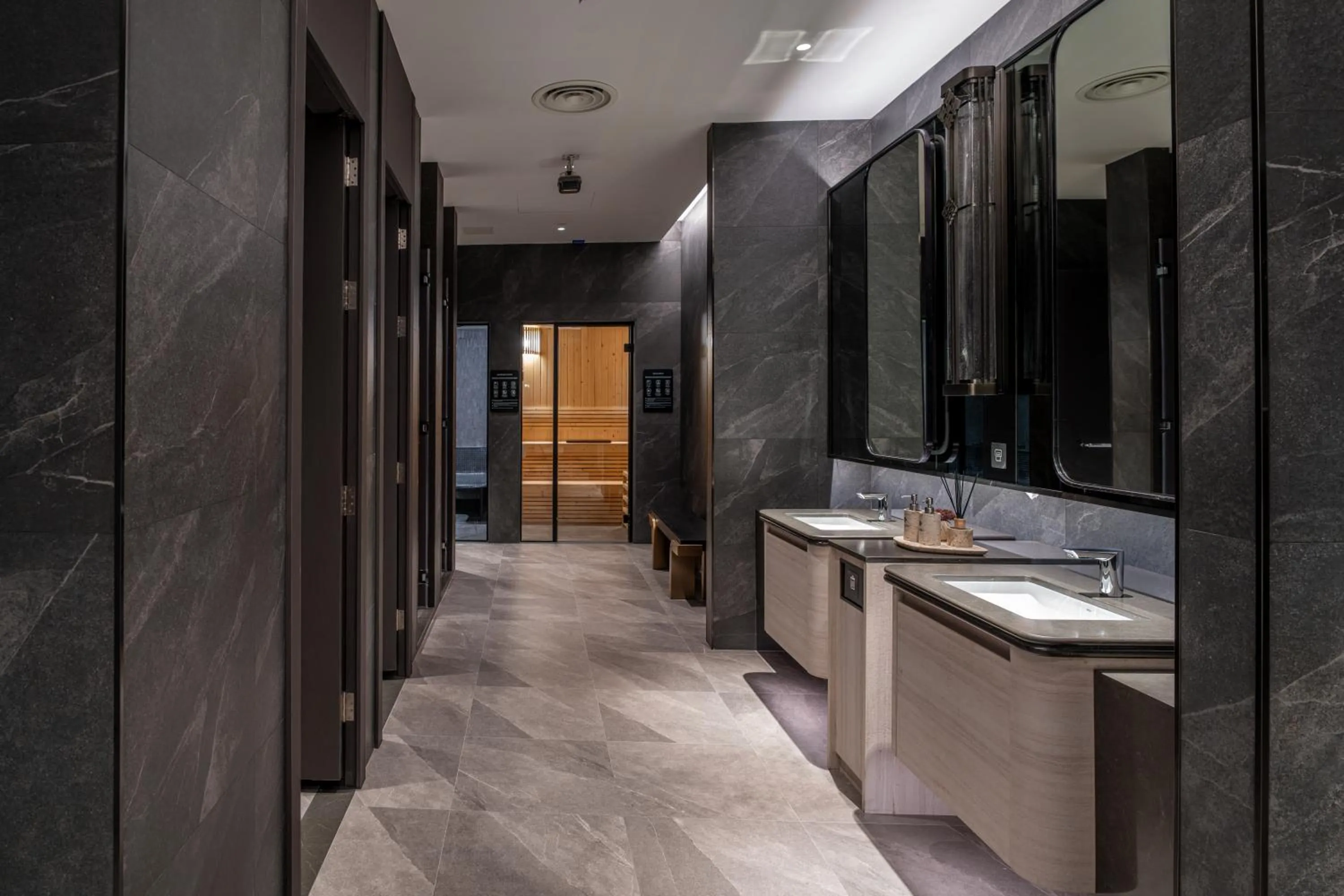 Sauna in Grande Centre Point Prestige Bangkok