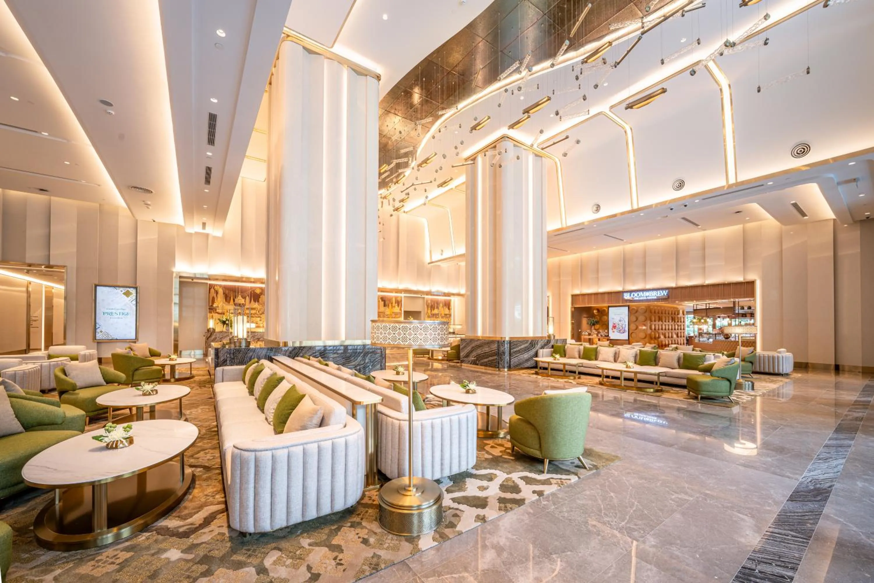 Lobby or reception in Grande Centre Point Prestige Bangkok