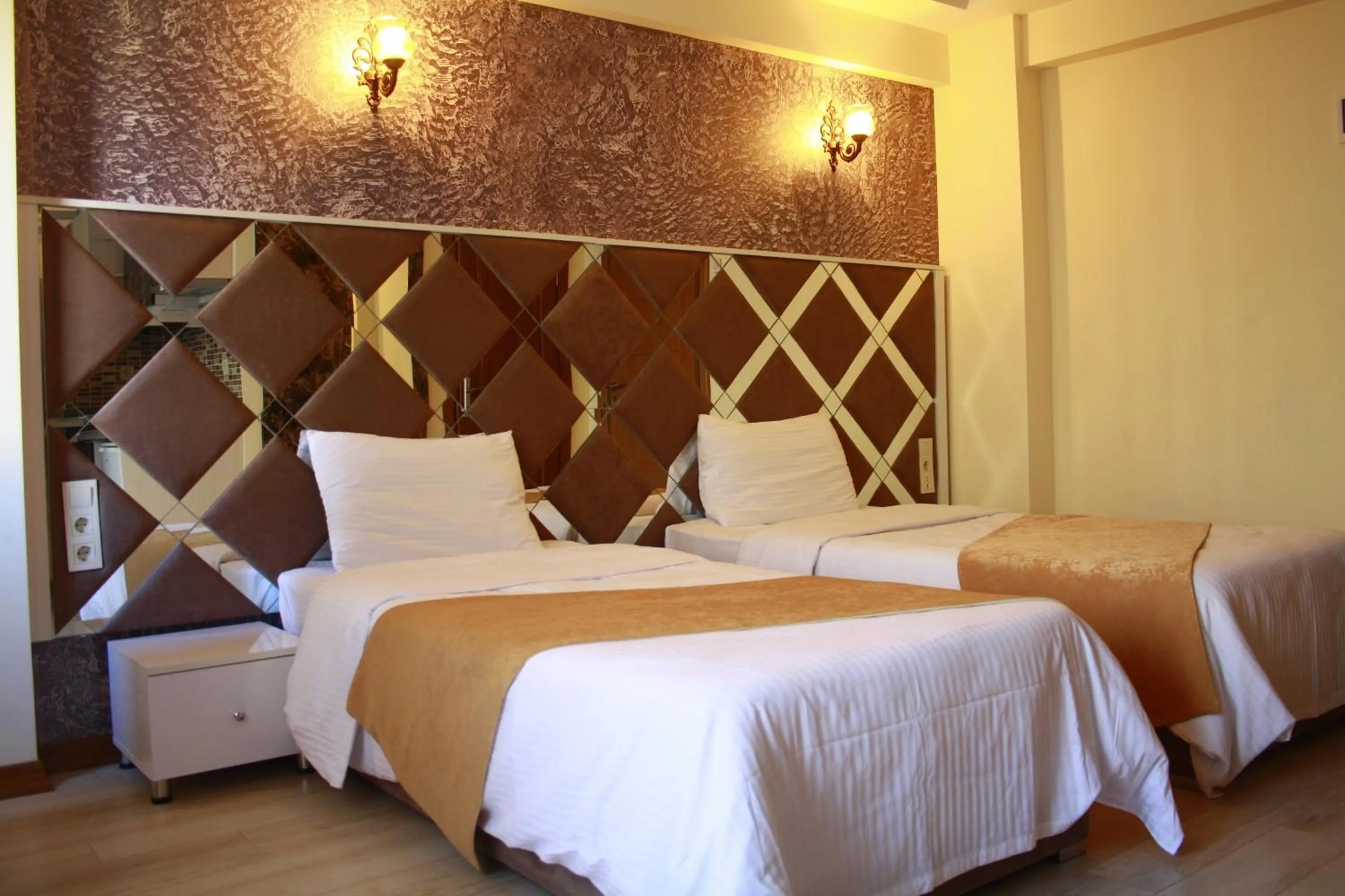 Photo of the whole room, Bed in Terra Suites