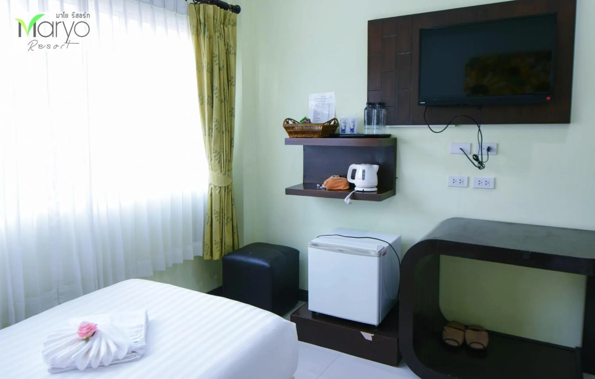 Bed in Maryo Resort Chiangrai - SHA Plus