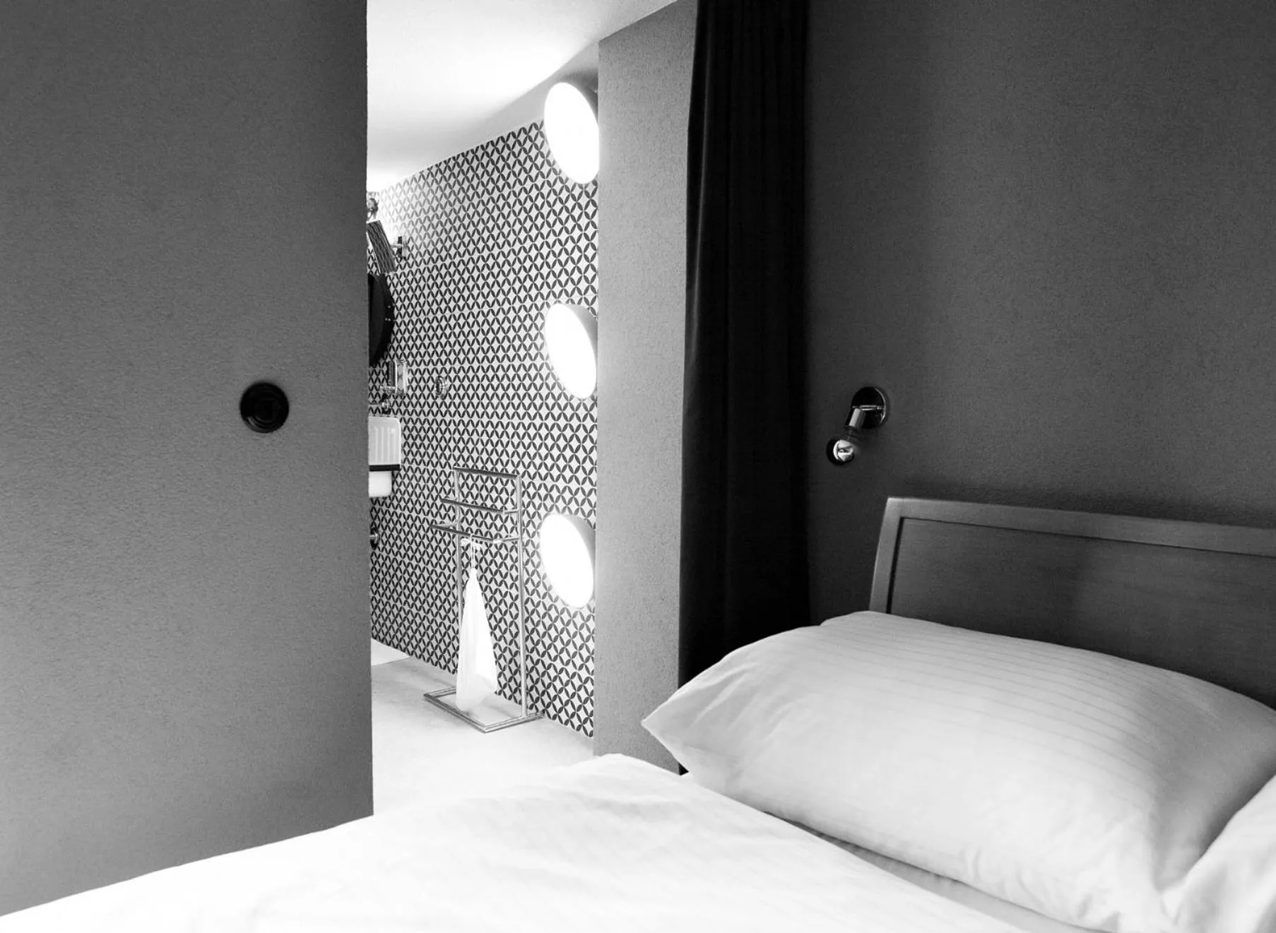 Bedroom, Bed in Boutique Hotel Massimos
