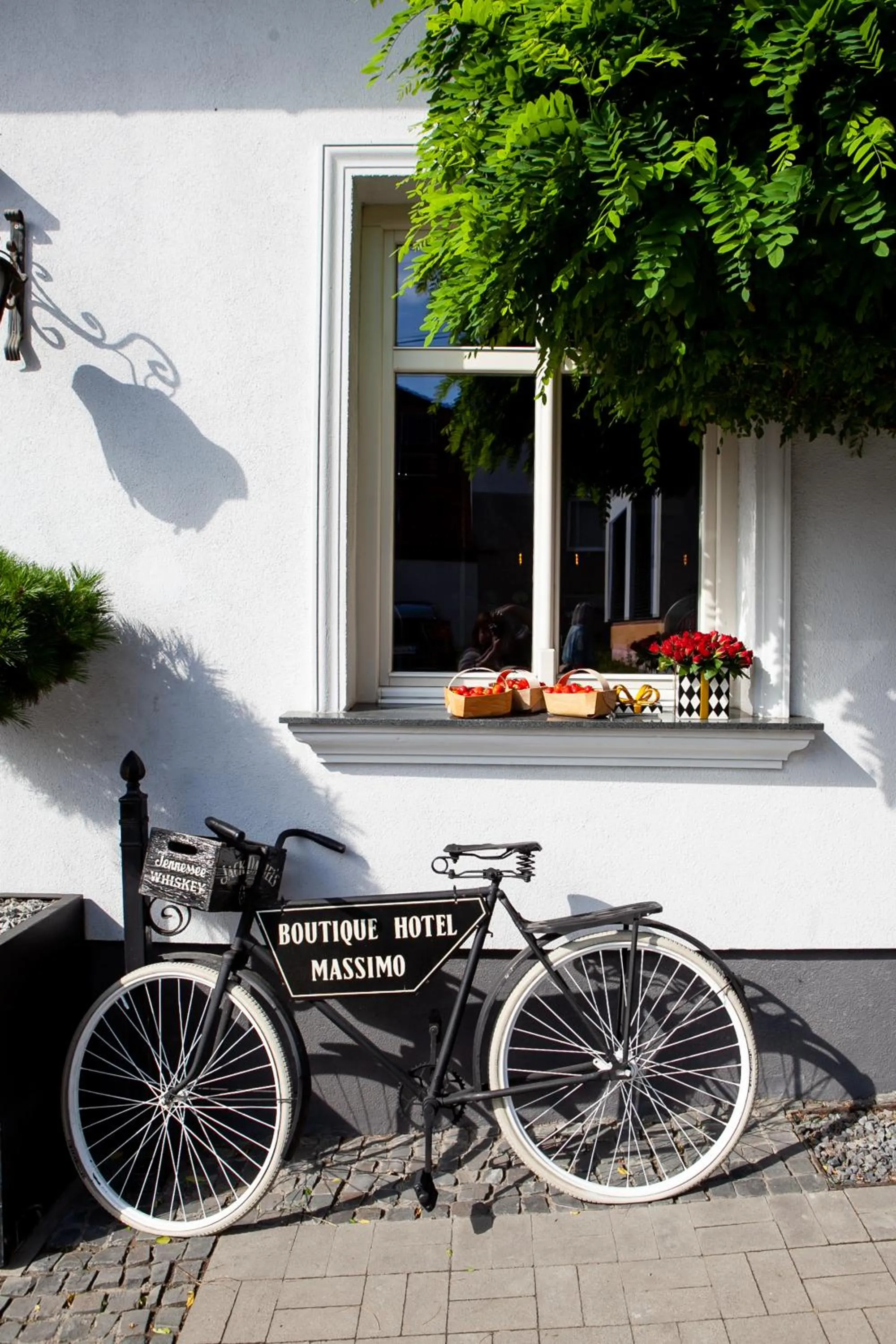 Facade/entrance in Boutique Hotel Massimos