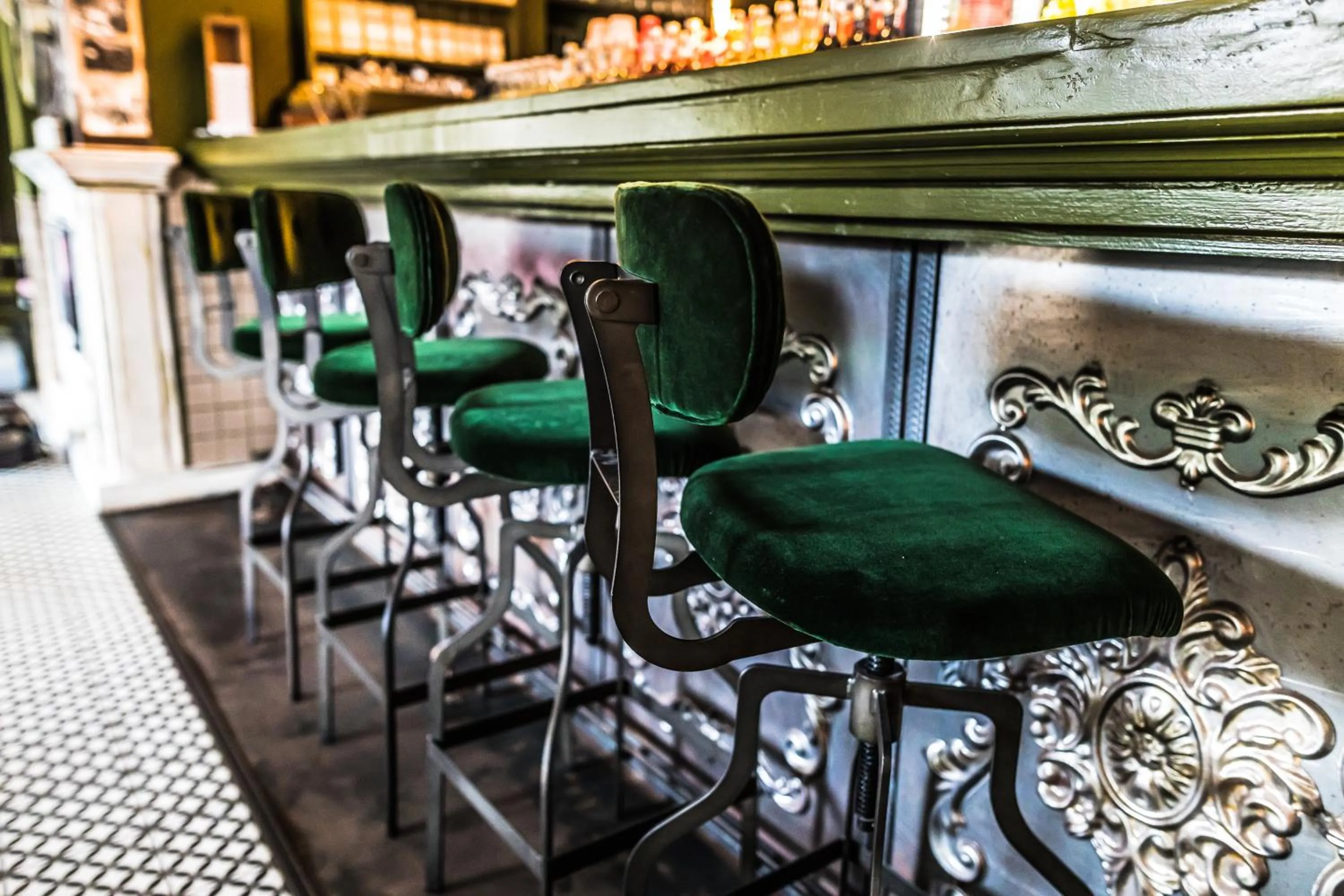 Lounge or bar in Boutique Hotel Massimos