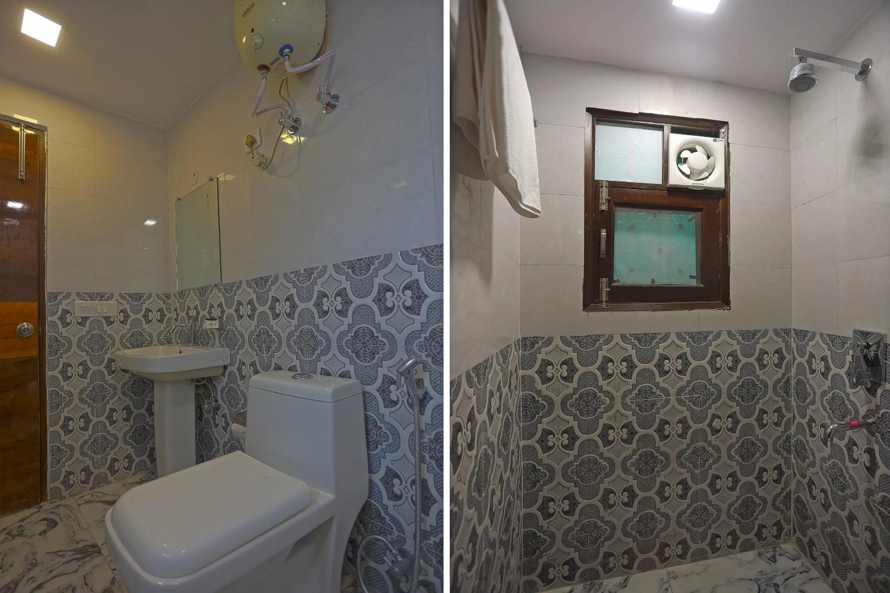 Bathroom in Hotel O Three Kings