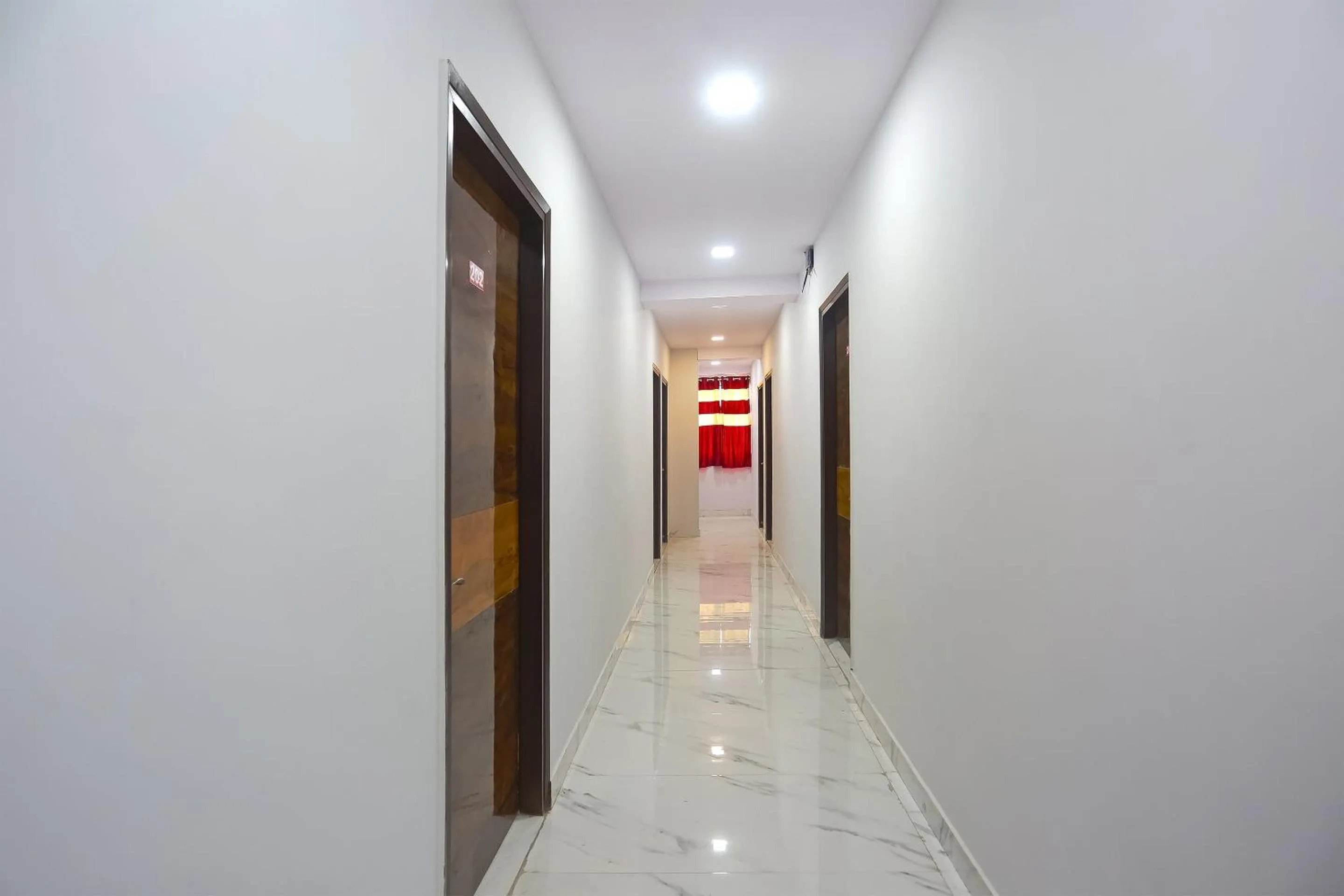 Lobby or reception in Hotel O Three Kings