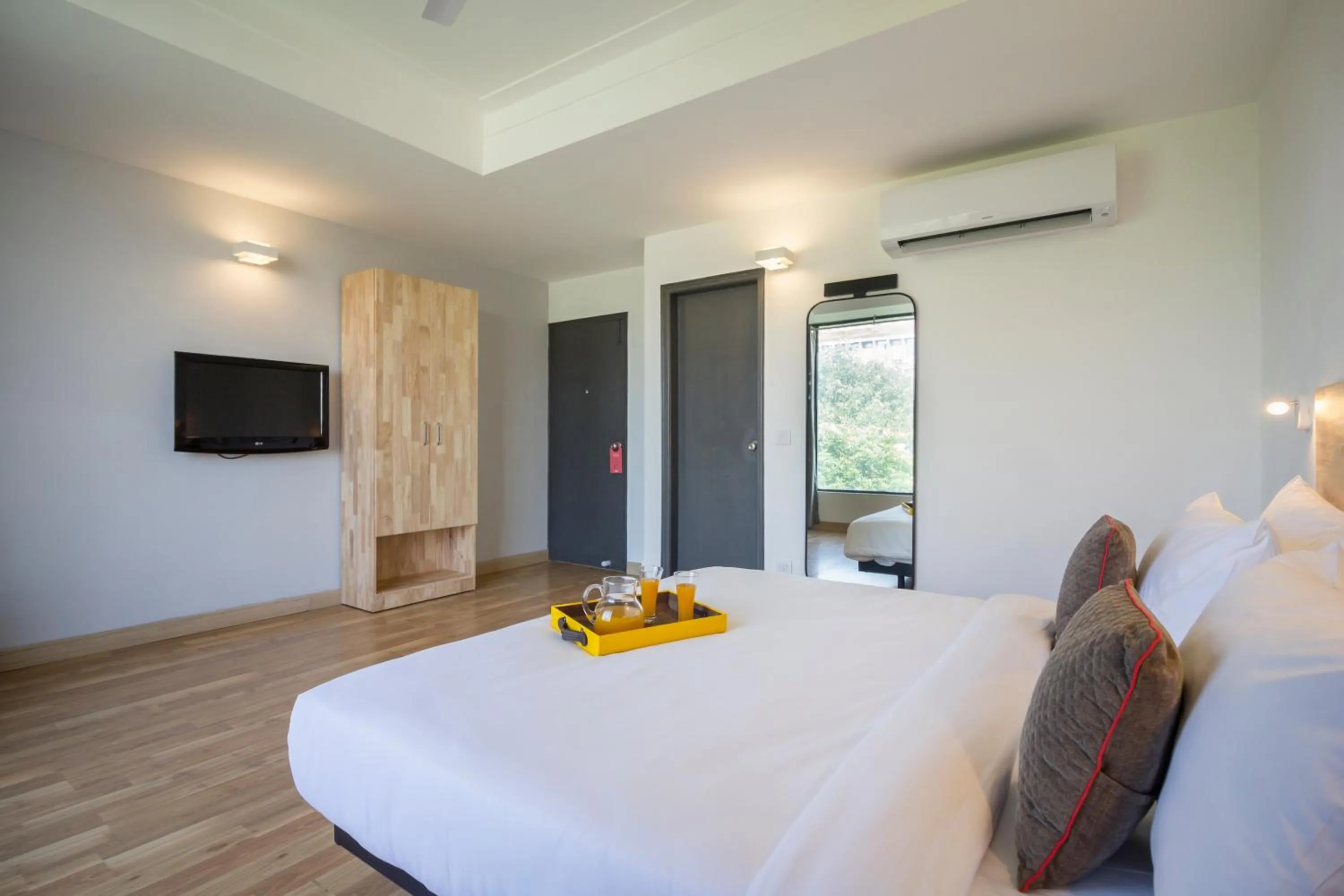 Bedroom in Townhouse 013 New Friends Colony