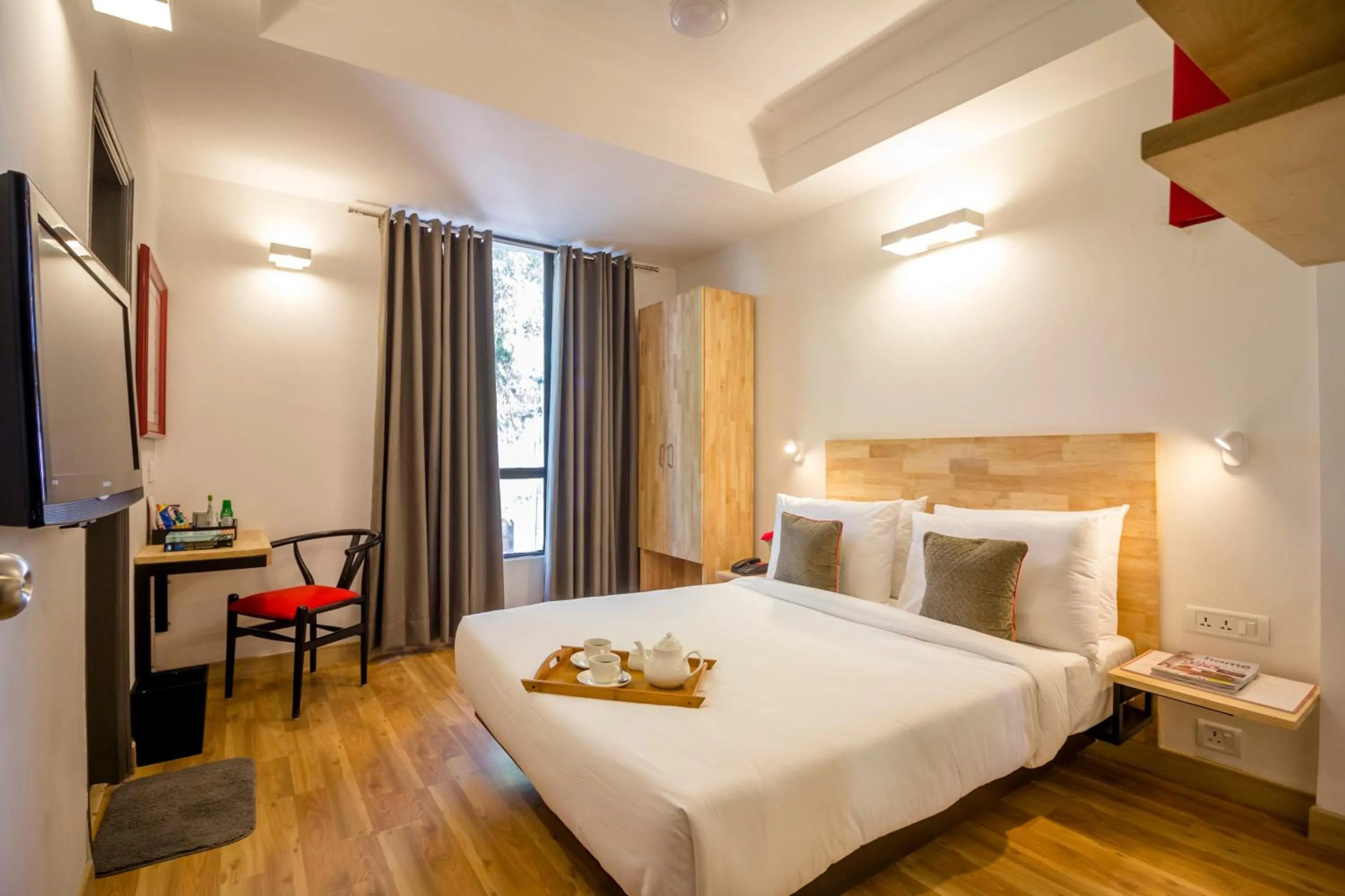 Bedroom in Townhouse 013 New Friends Colony