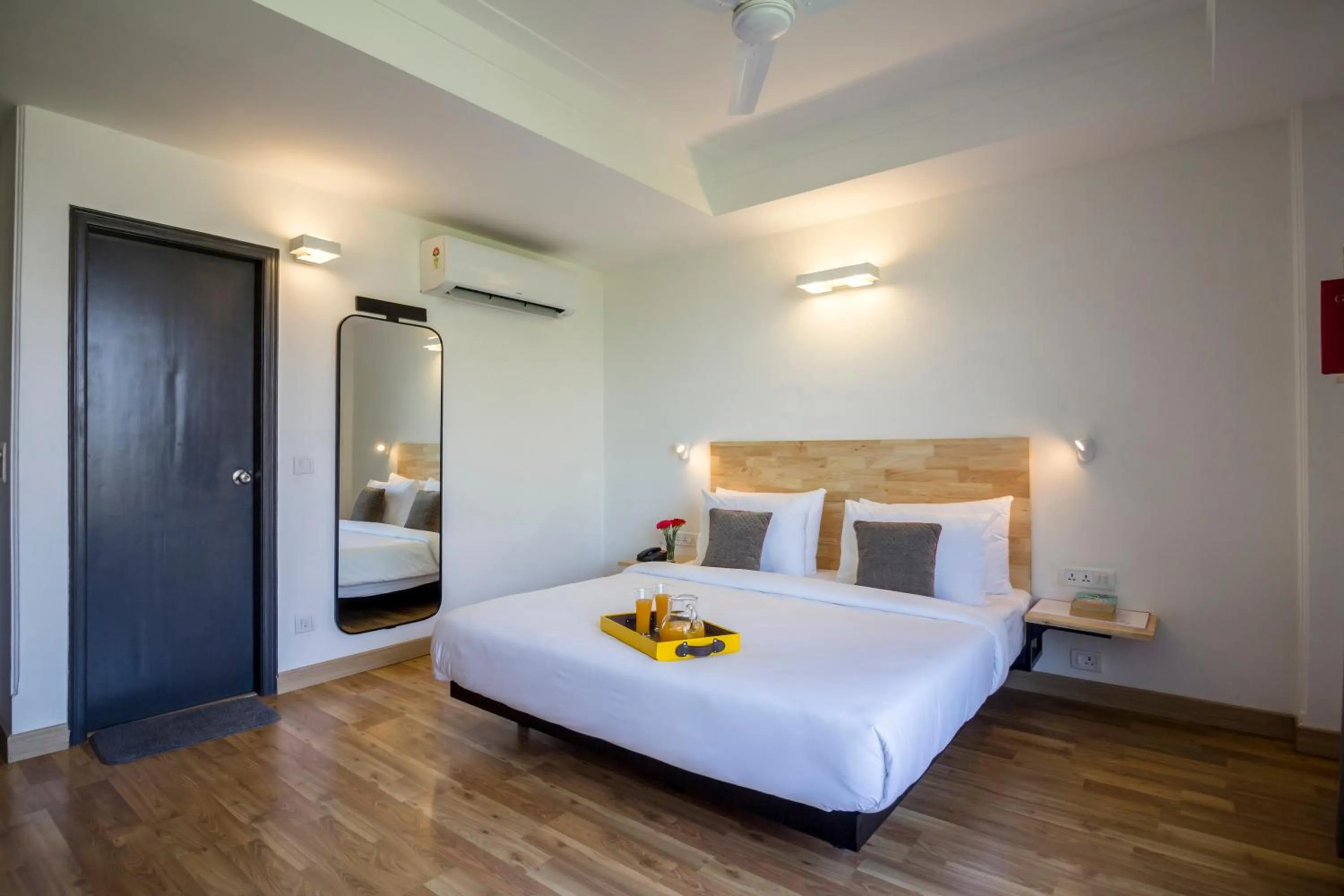 Bedroom in Townhouse 013 New Friends Colony