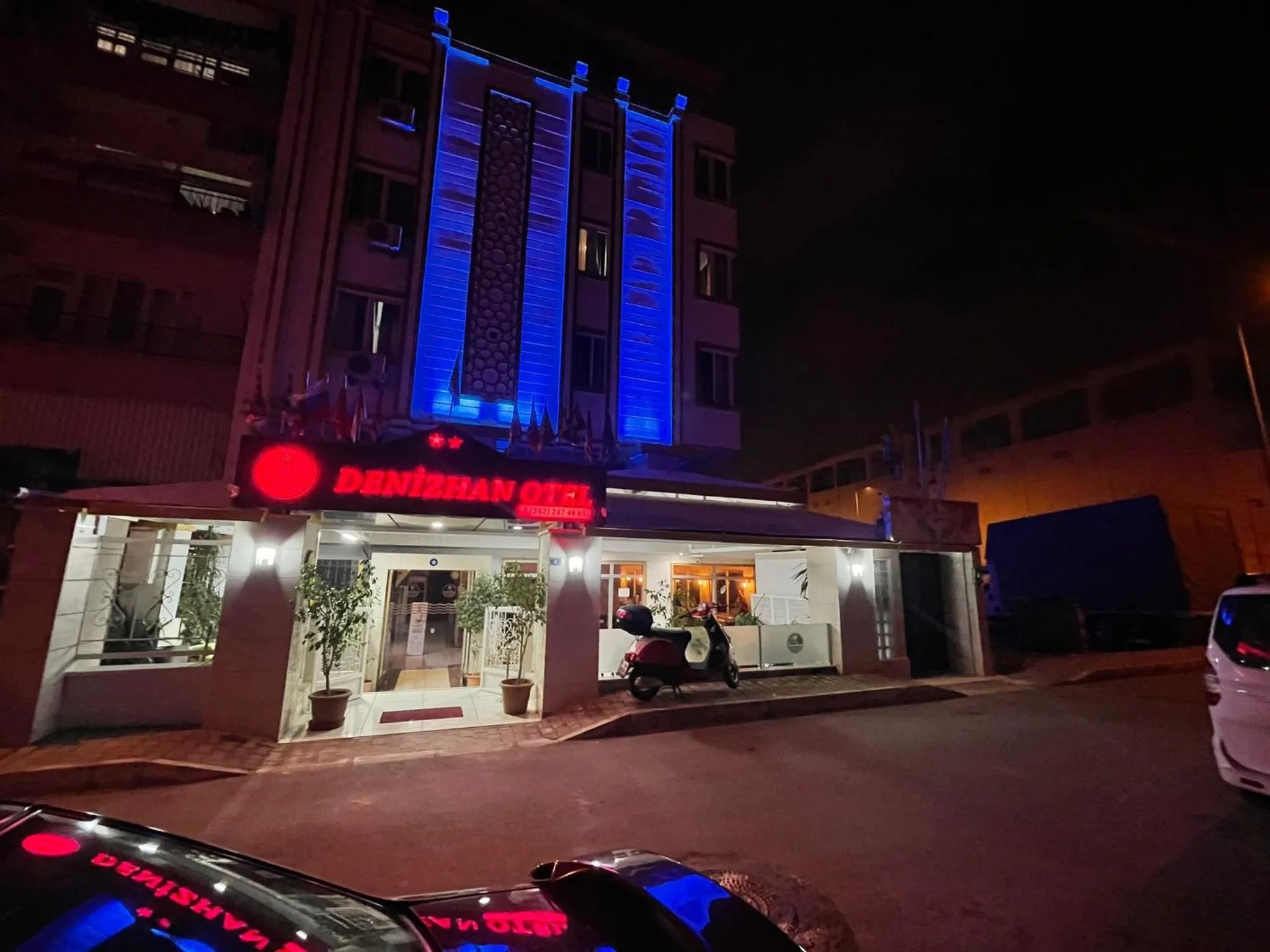Property building in Denizhan Hotel