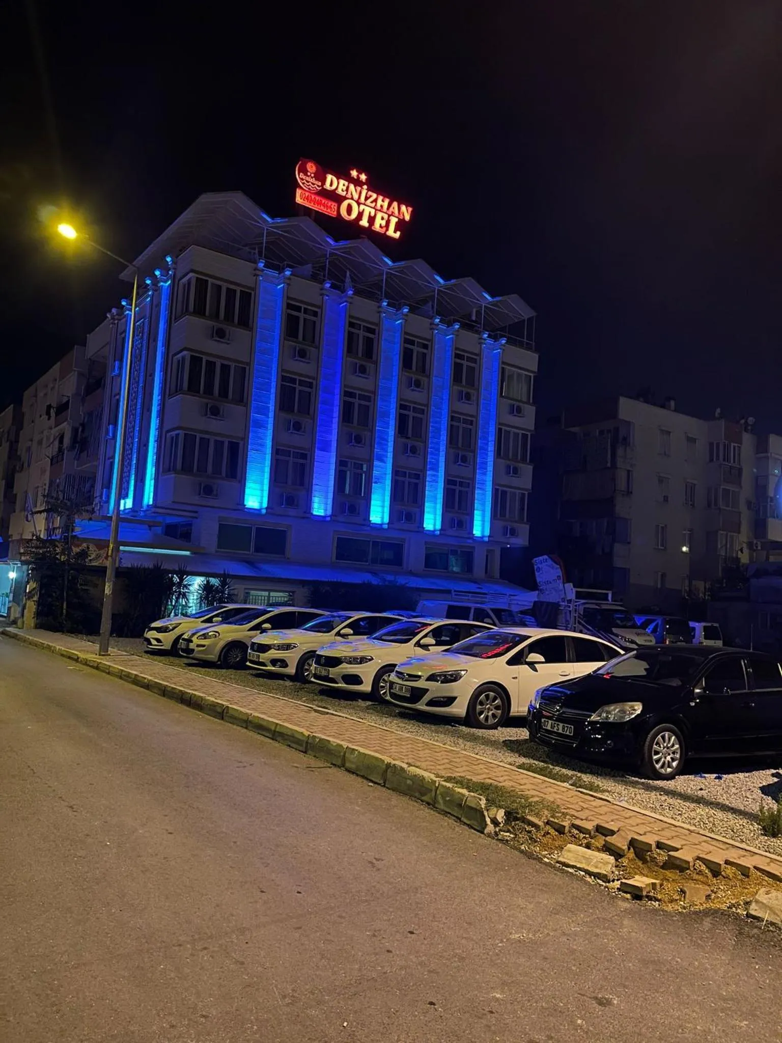 Off site in Denizhan Hotel