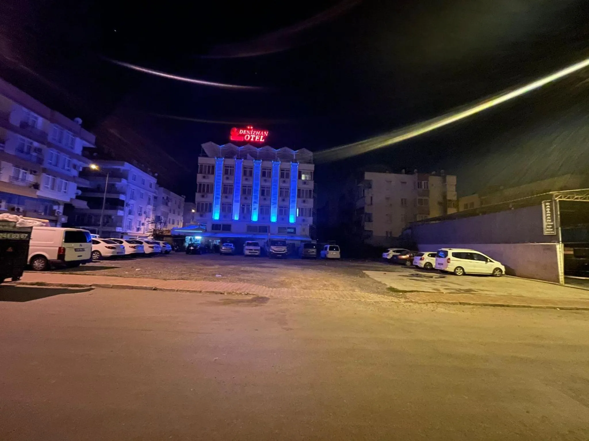 Property building in Denizhan Hotel