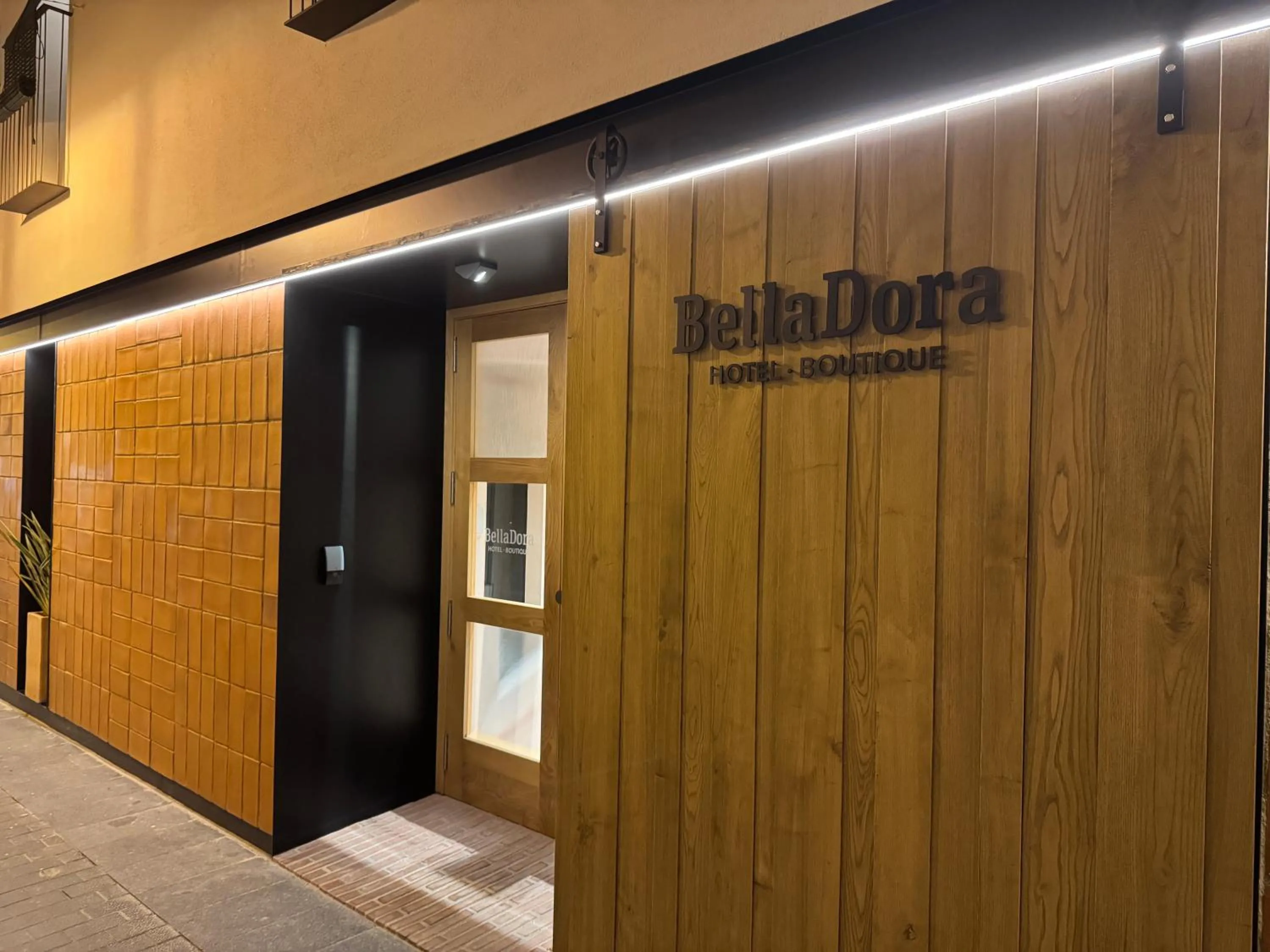 Property logo or sign in BELLADORA Hotel Boutique