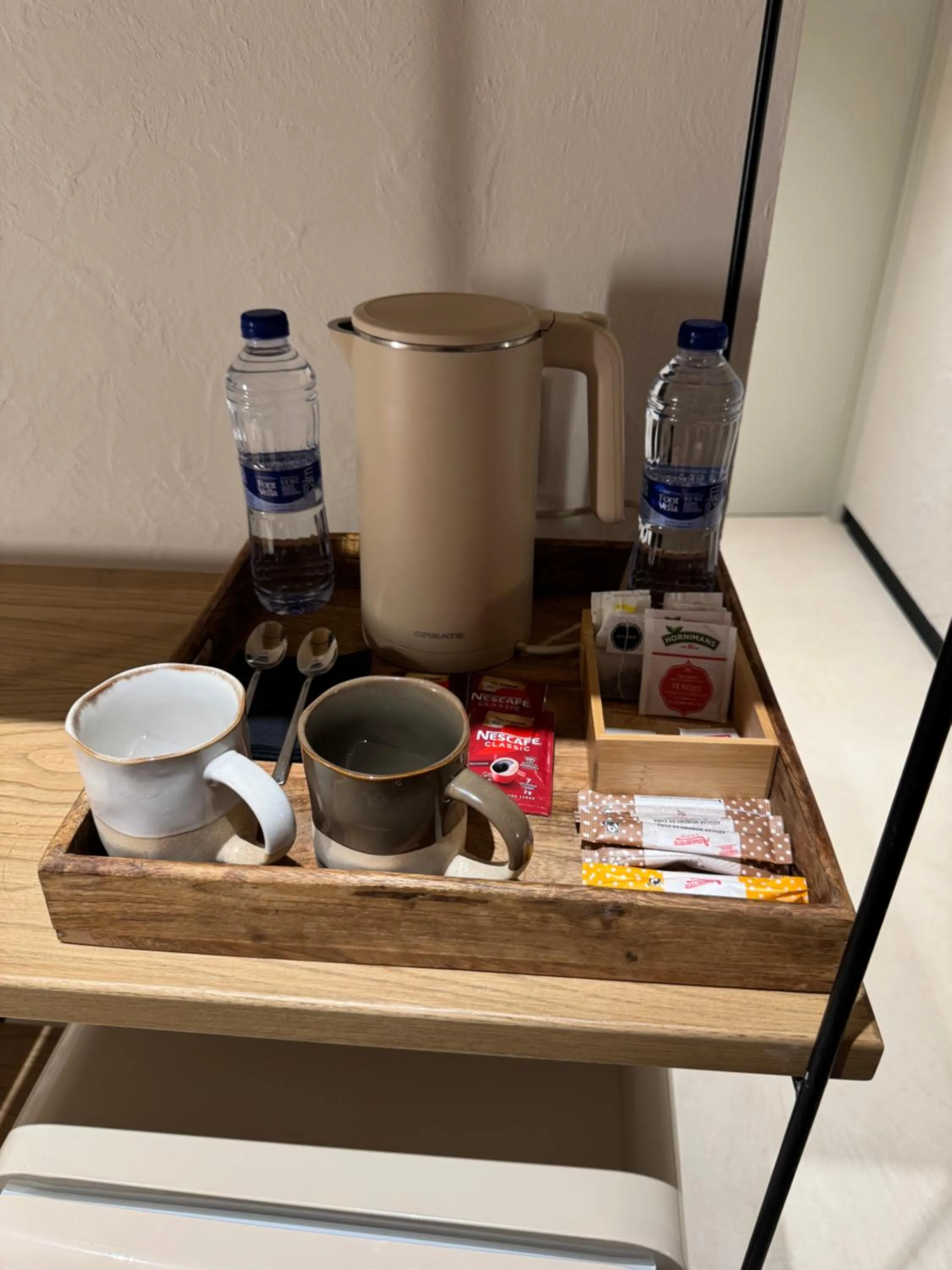 Food and drinks in BELLADORA Hotel Boutique