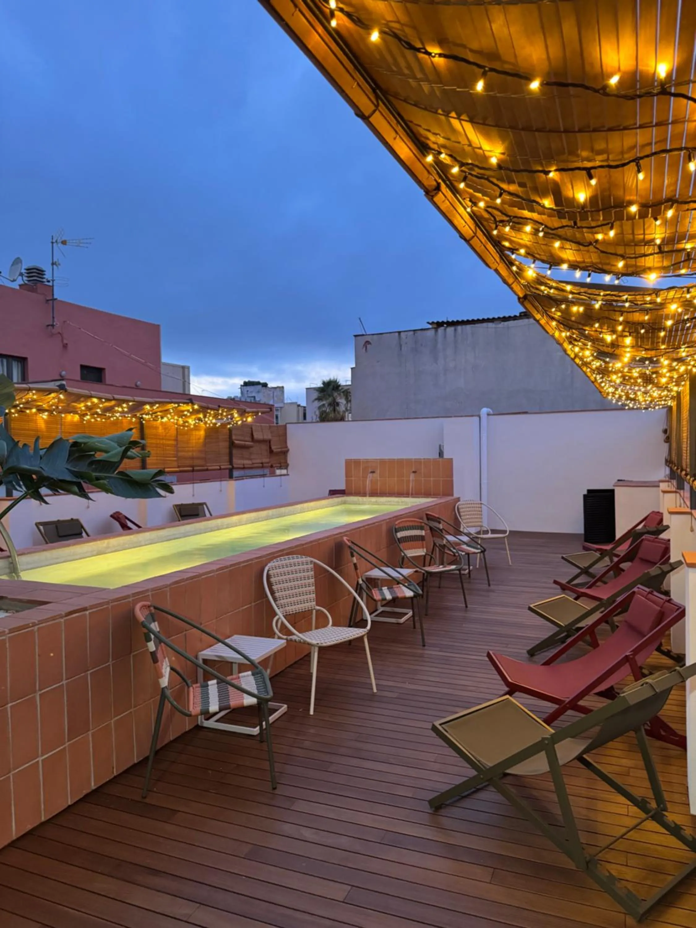 Swimming pool in BELLADORA Hotel Boutique