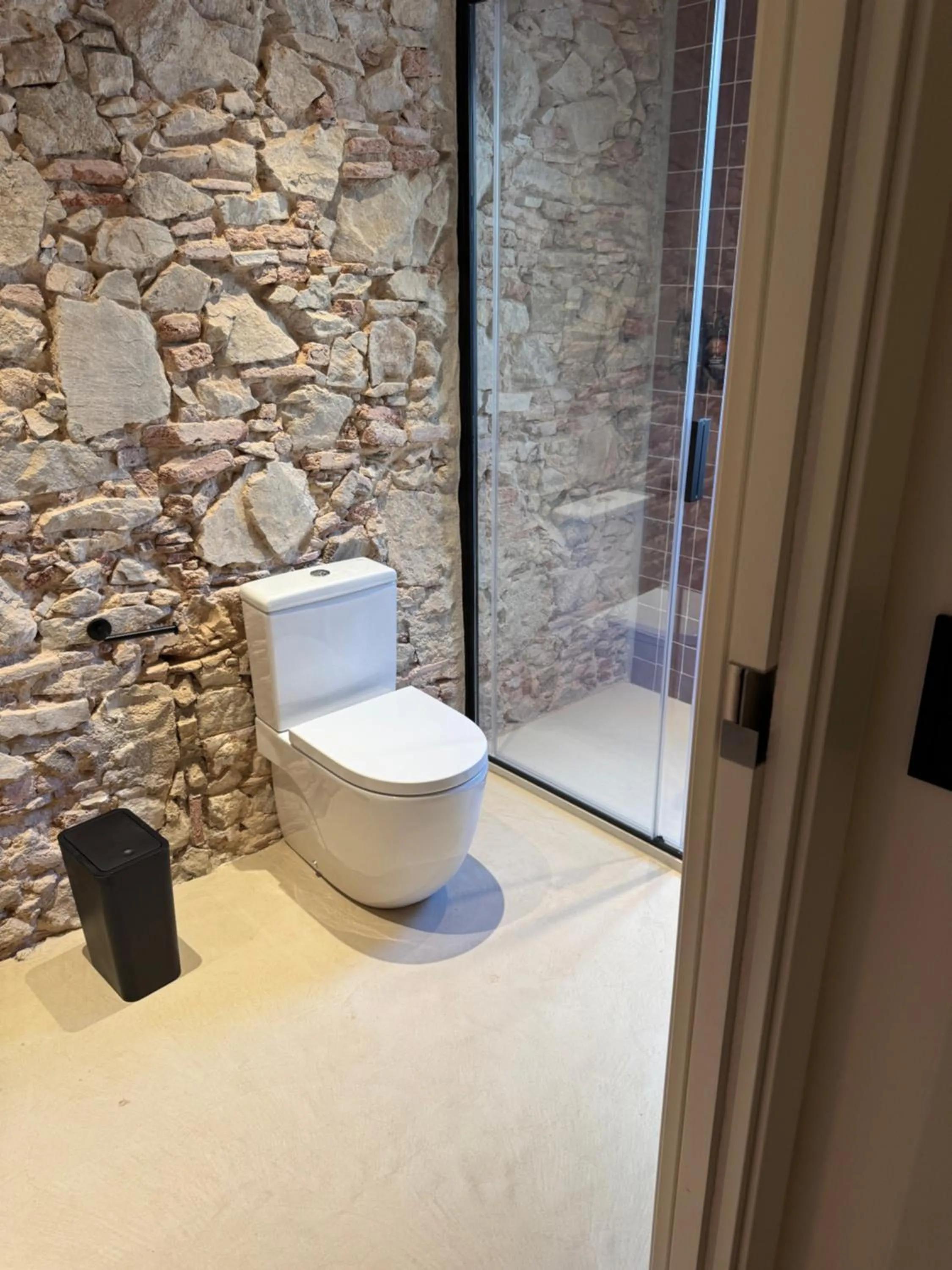 Shower in BELLADORA Hotel Boutique