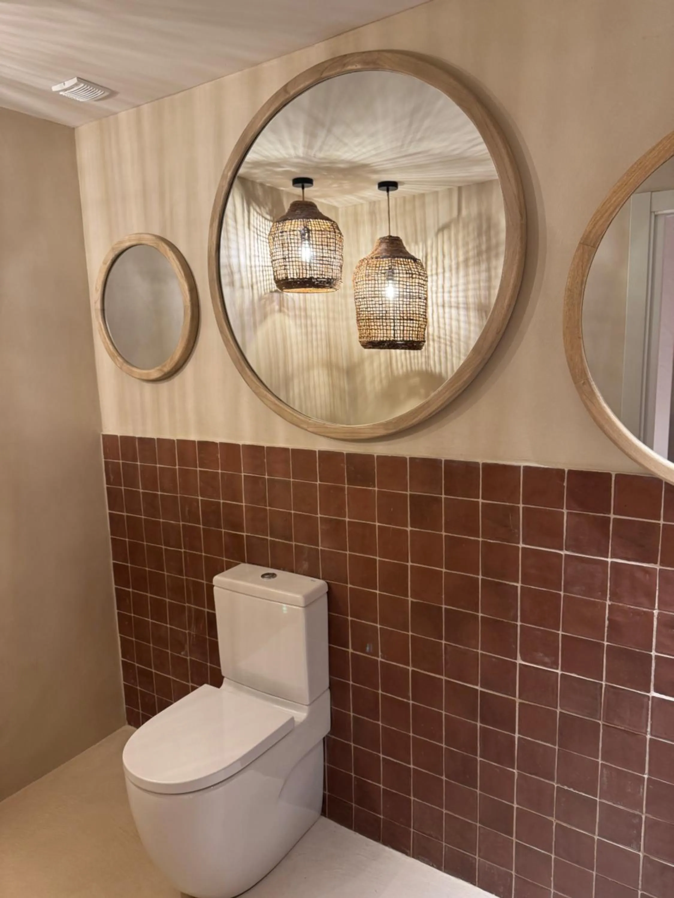 Toilet in BELLADORA Hotel Boutique